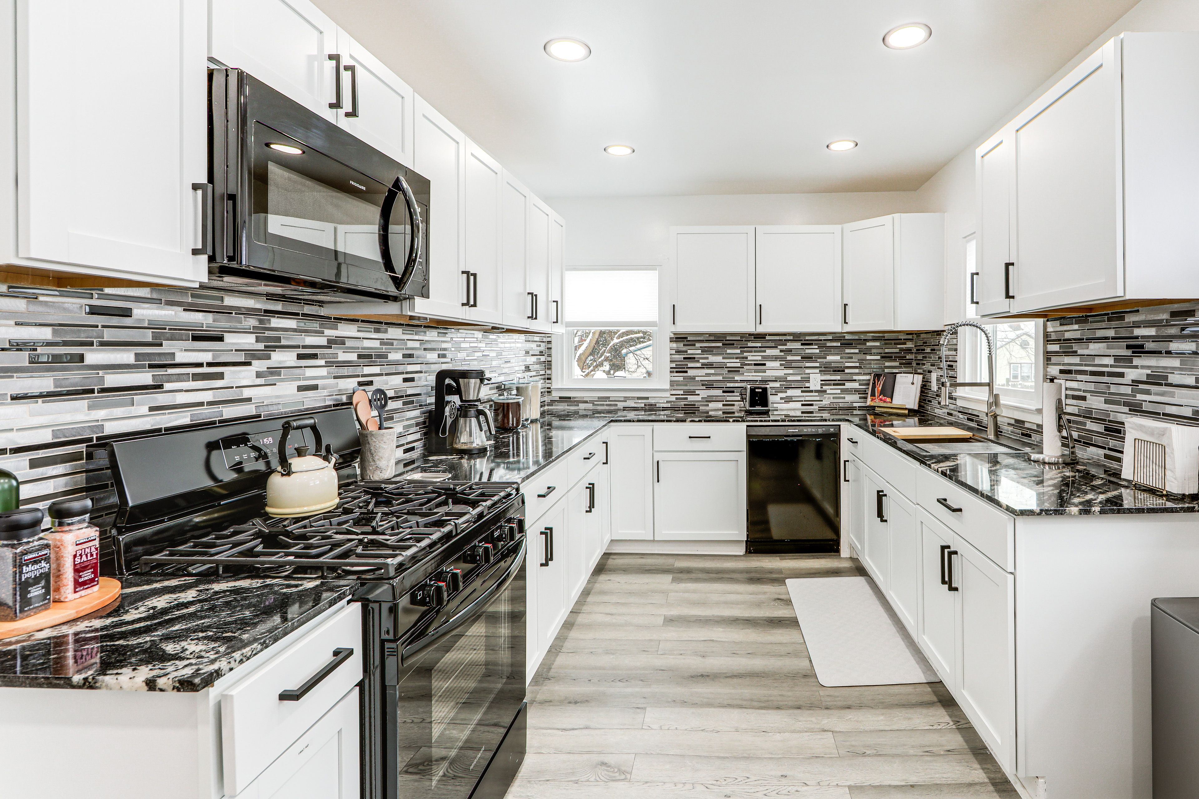 Kitchen | Trash Bags/Paper Towels | 1st Floor