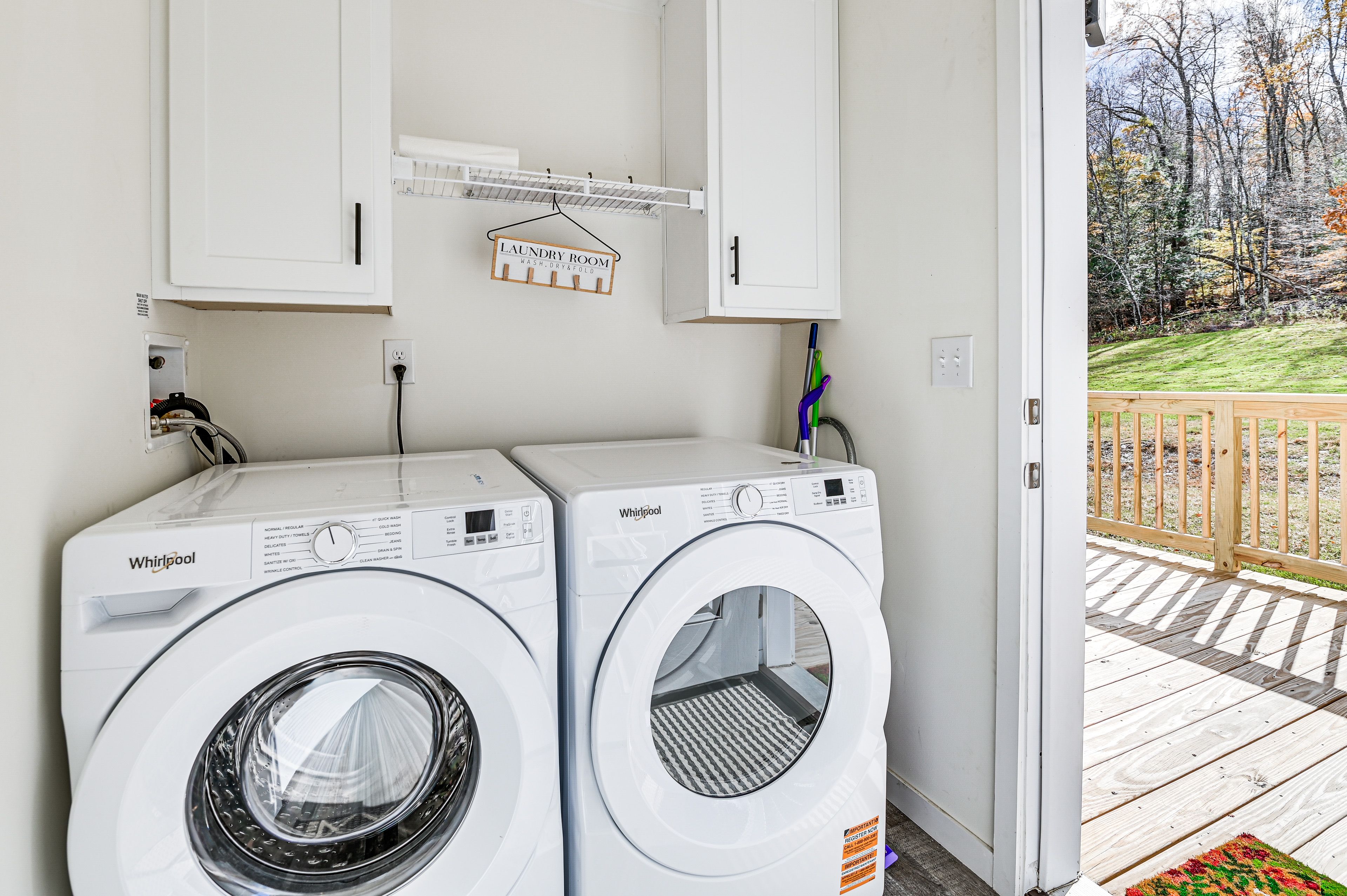 Laundry Area | Washer/Dryer