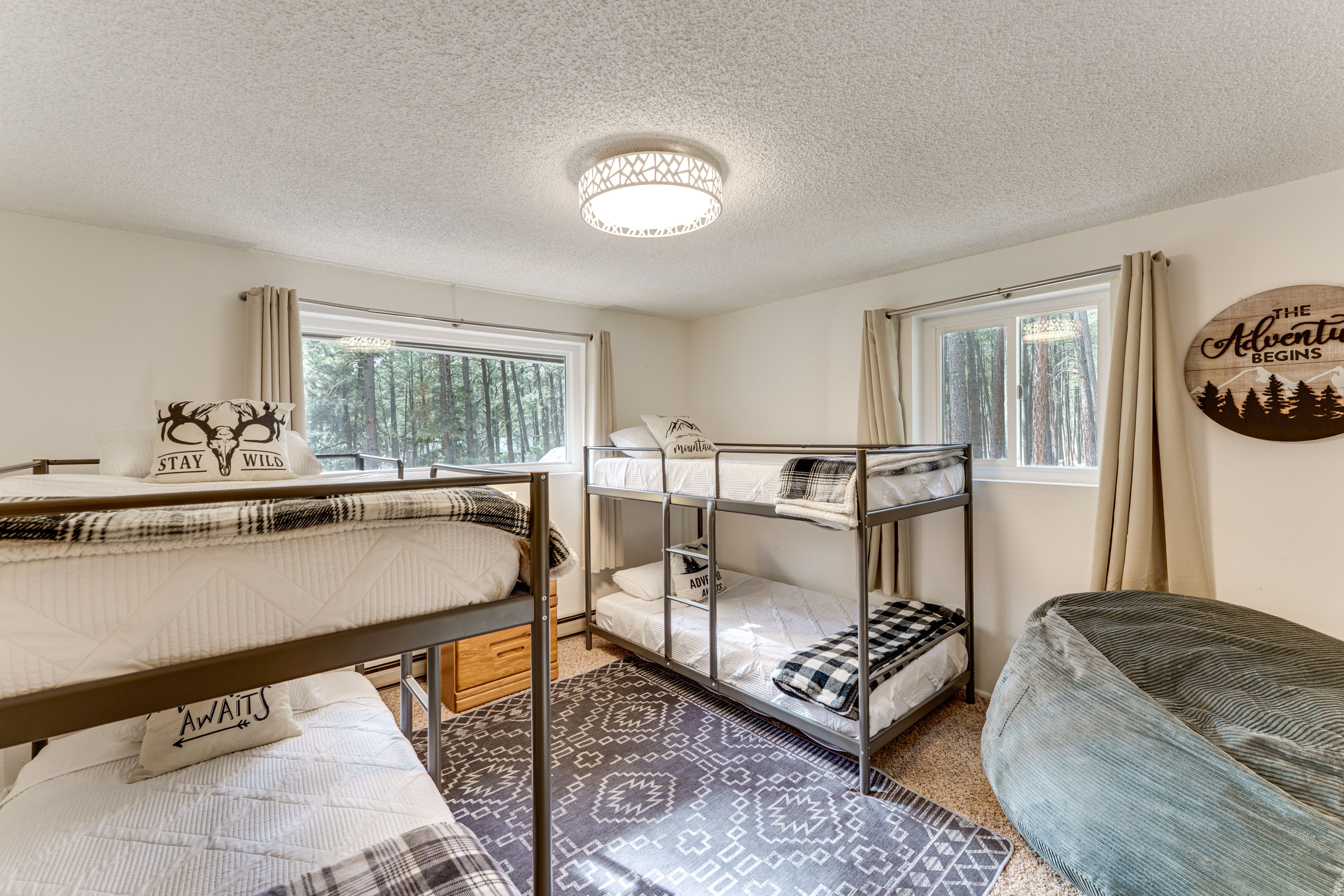 Bedroom 3 | 2 Twin Bunk Beds