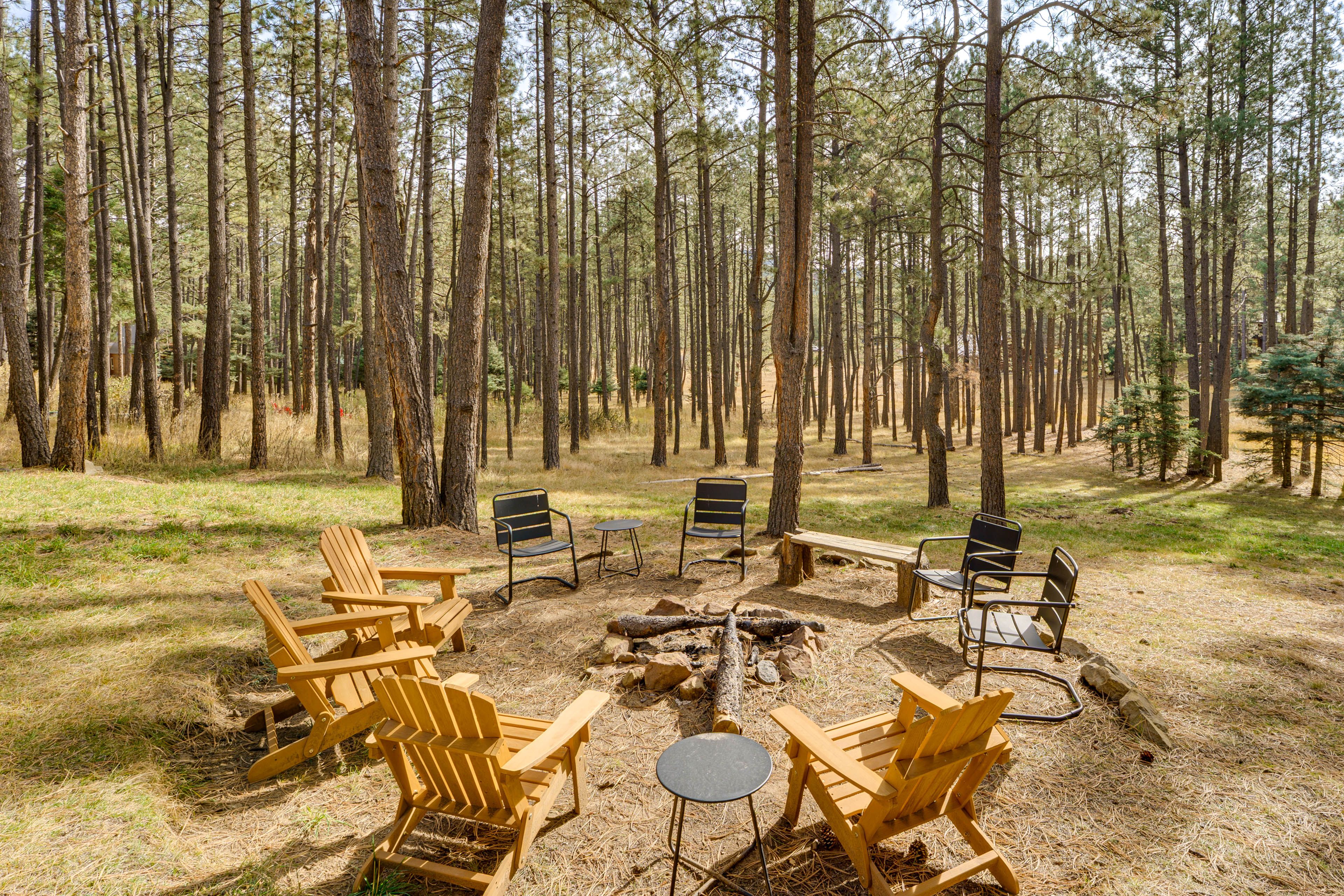 Fire Pit | Outdoor Seating