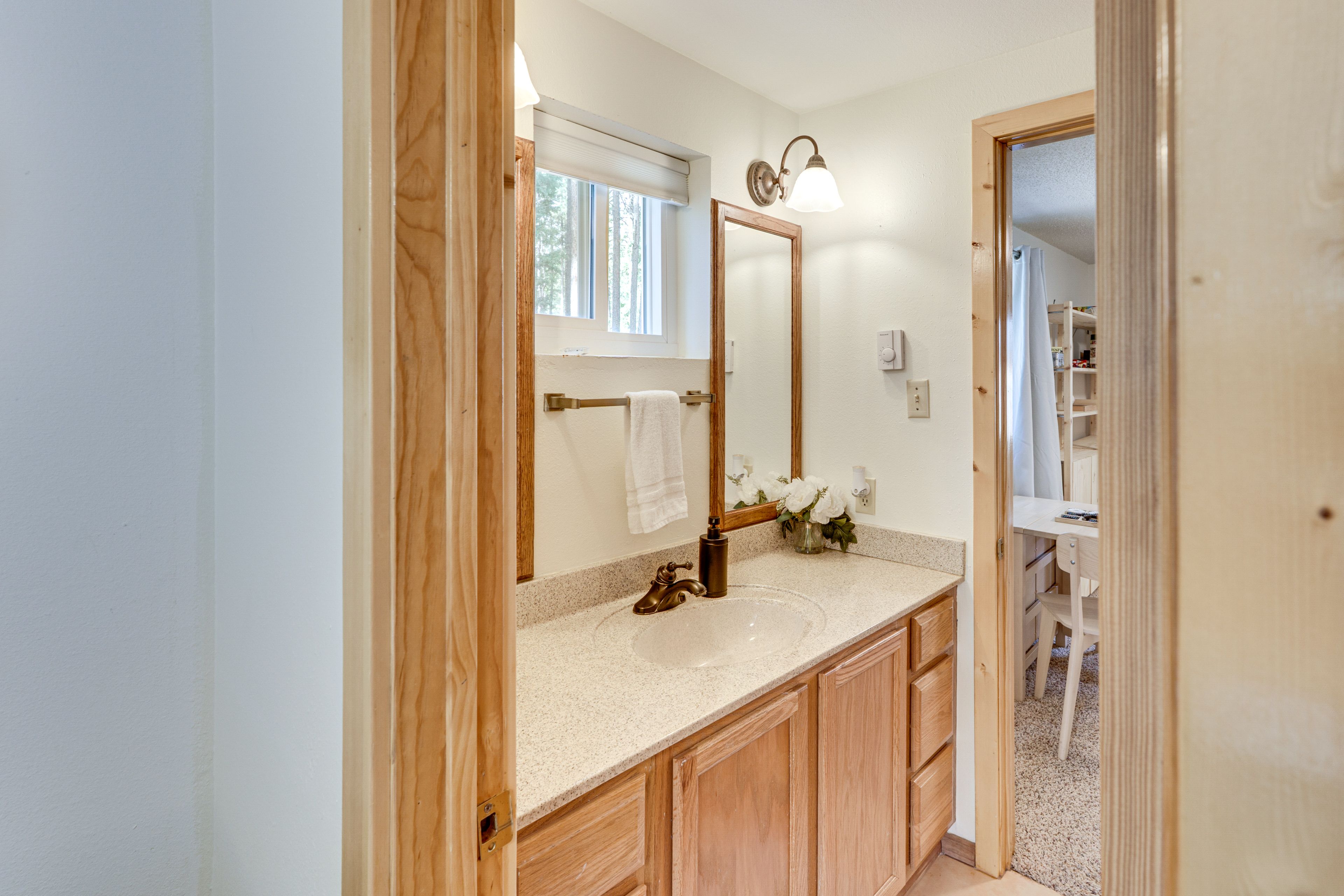 Jack-and-Jill Bathroom