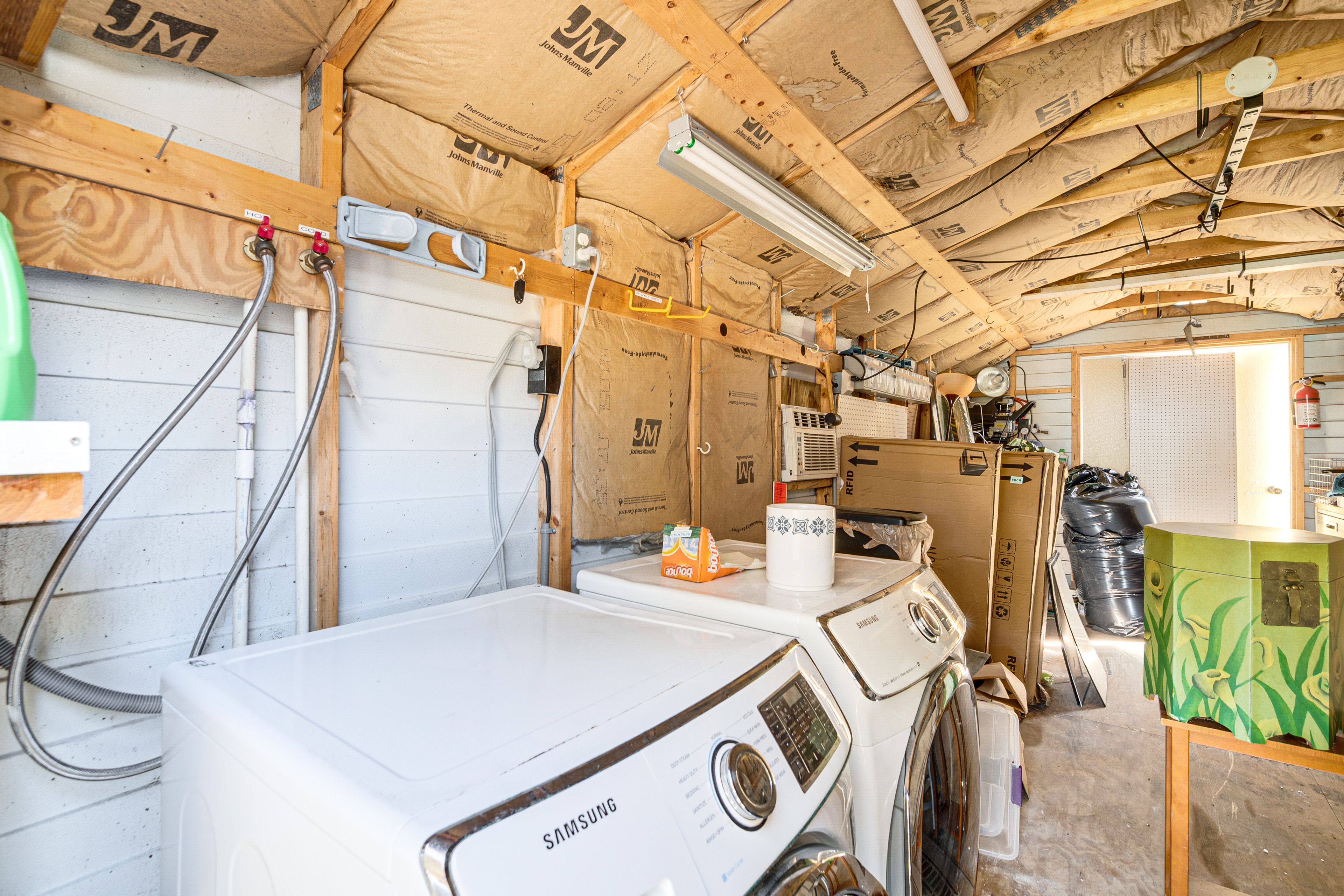 Laundry Area | Washer & Dryer