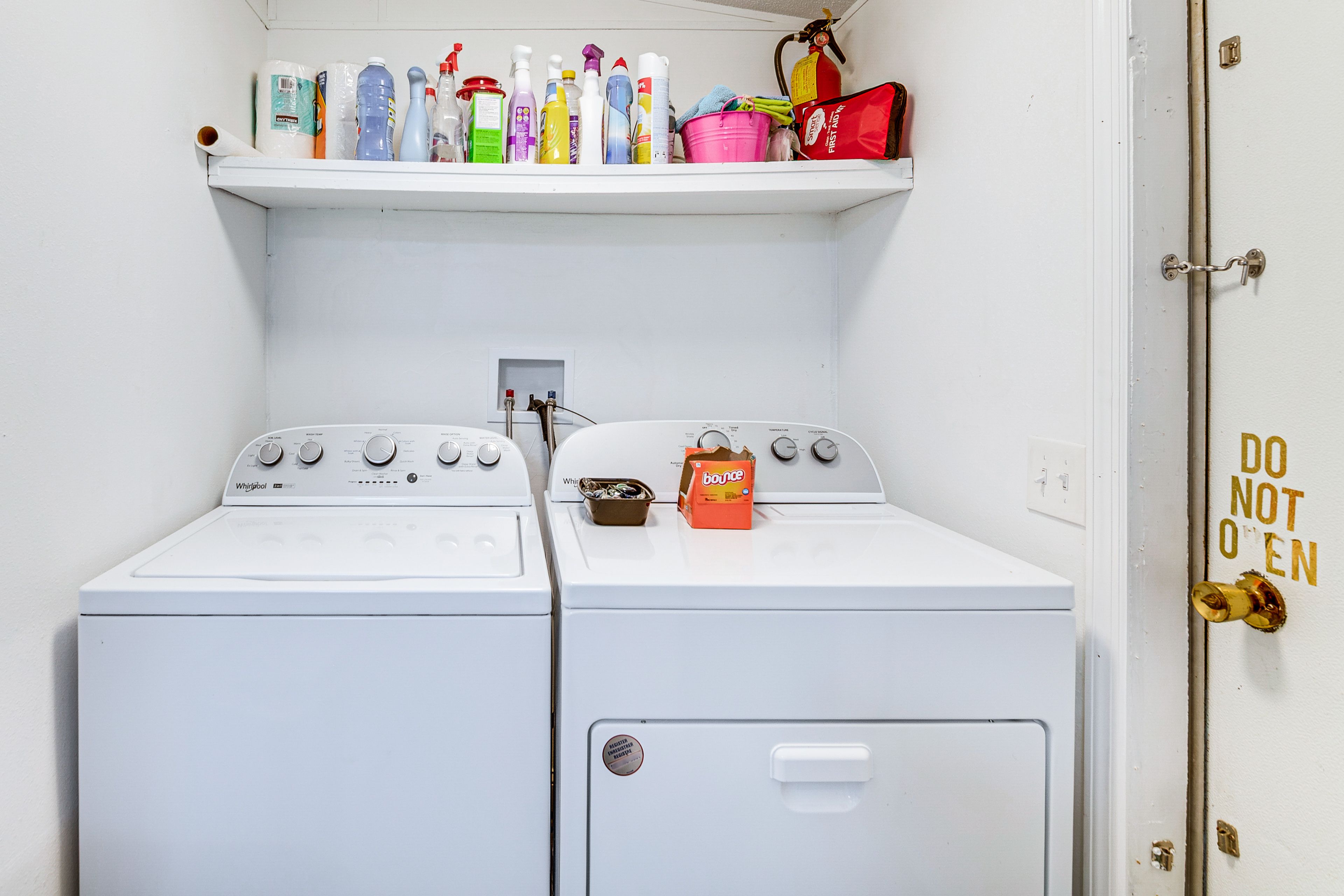 Laundry Room | Detergent | Iron & Board