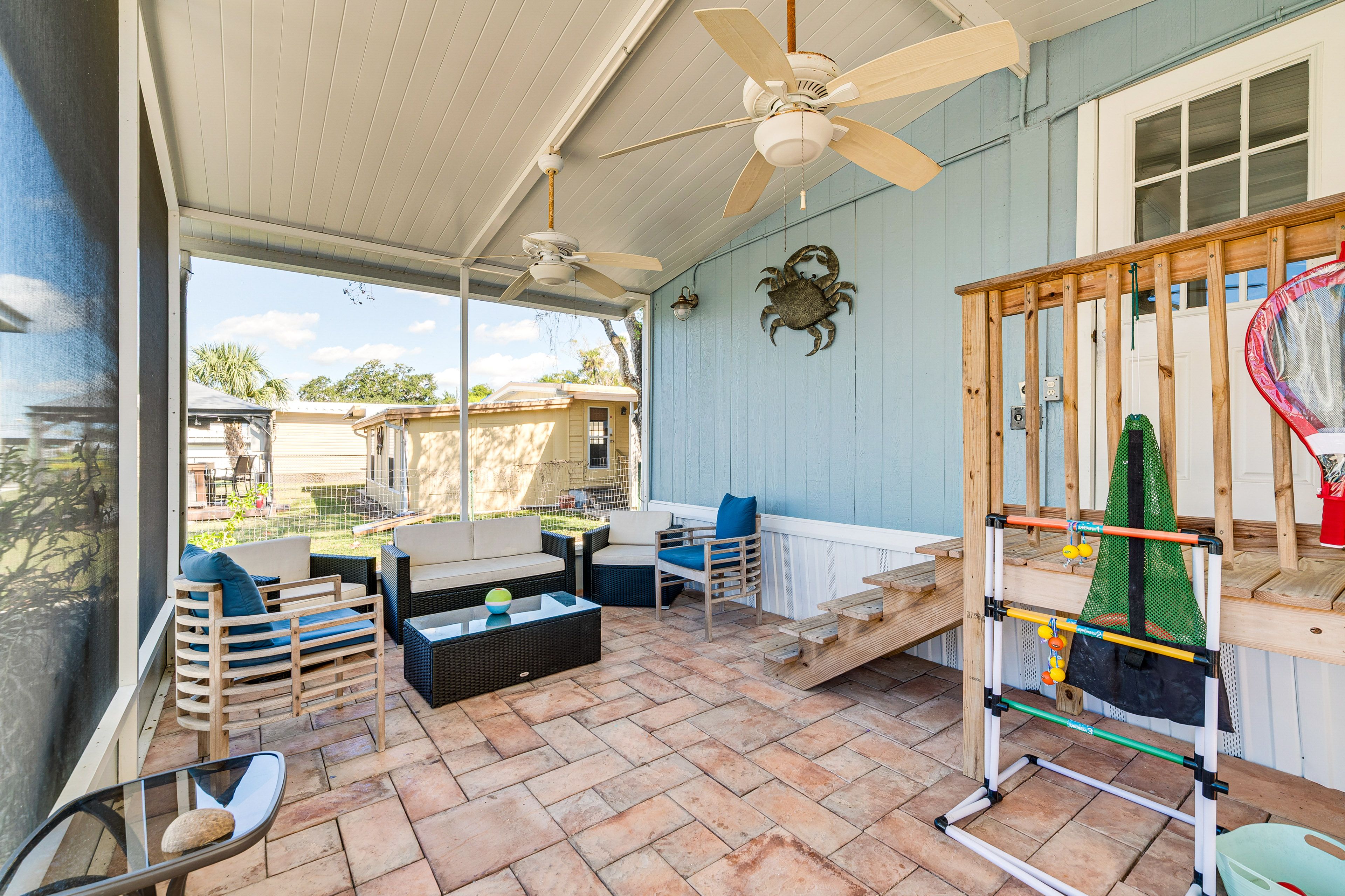 Screened Lanai
