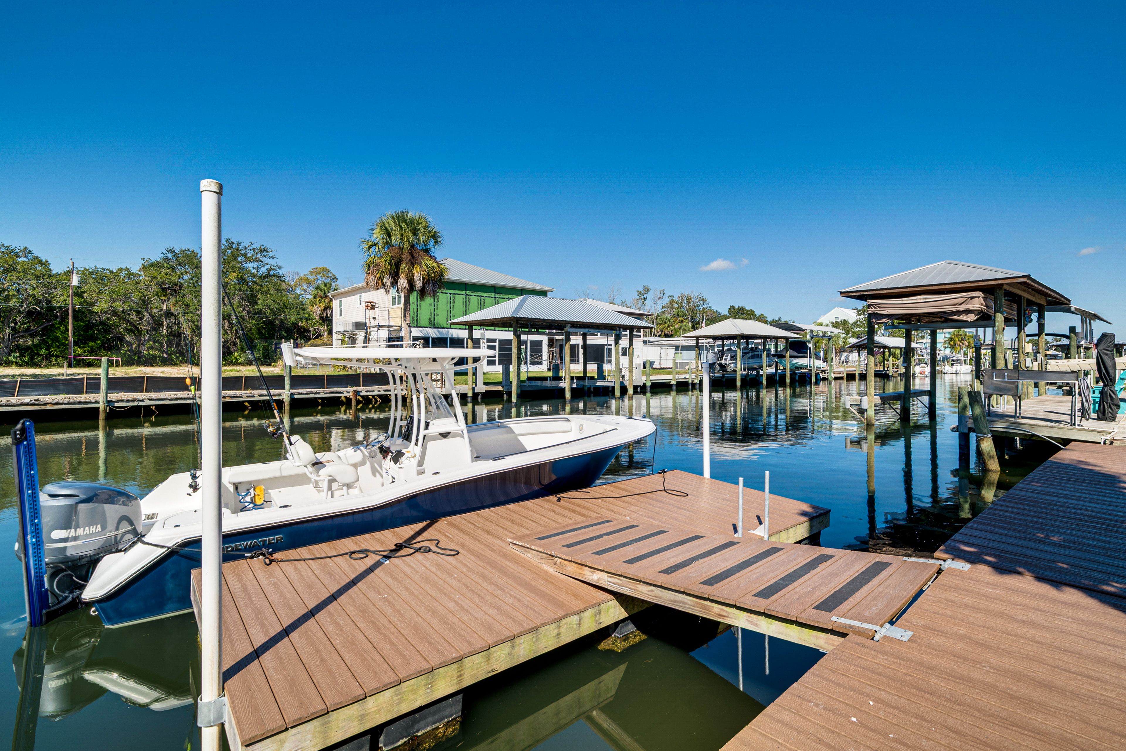 Canal Access On-Site
