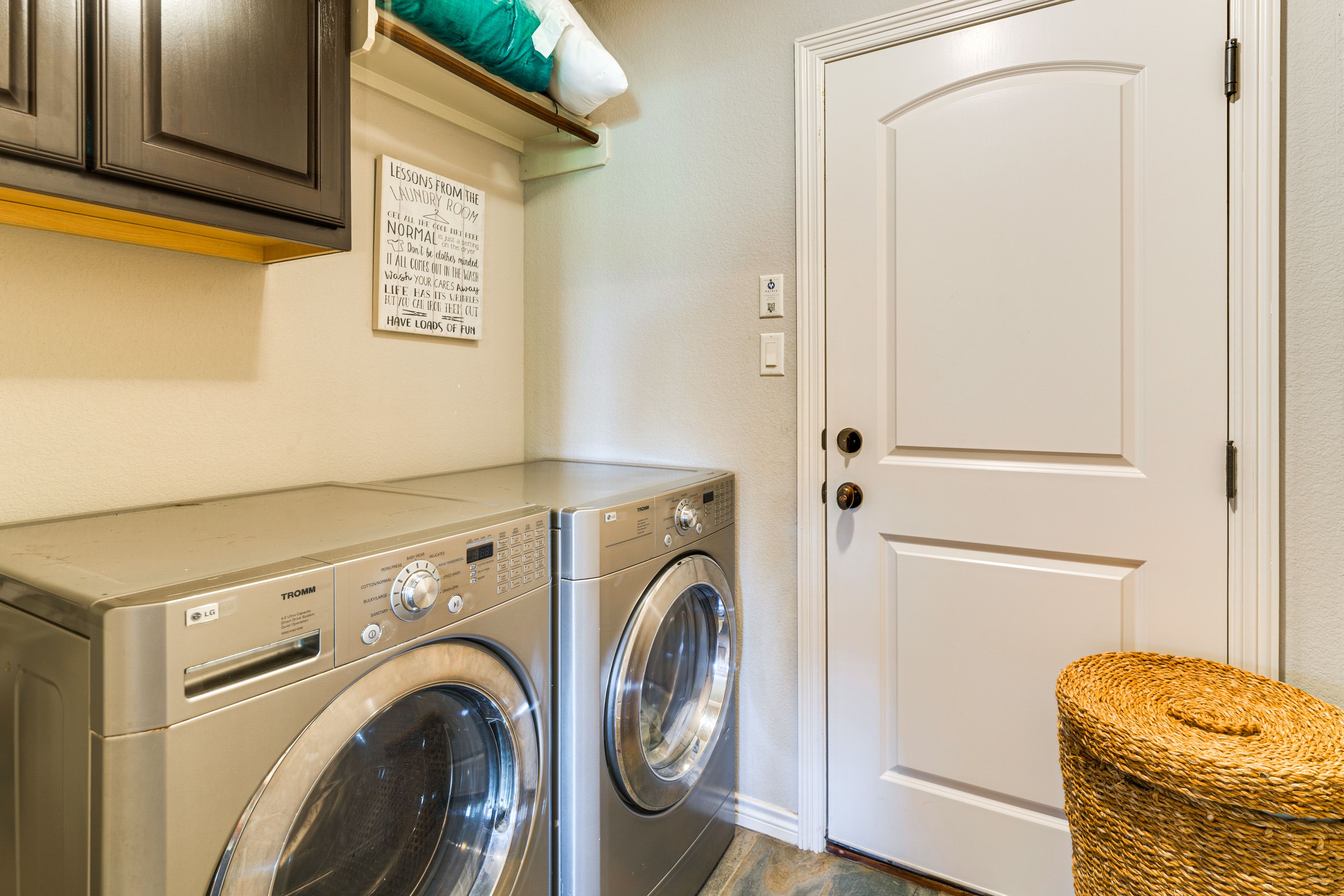 Laundry Room | 1st Floor