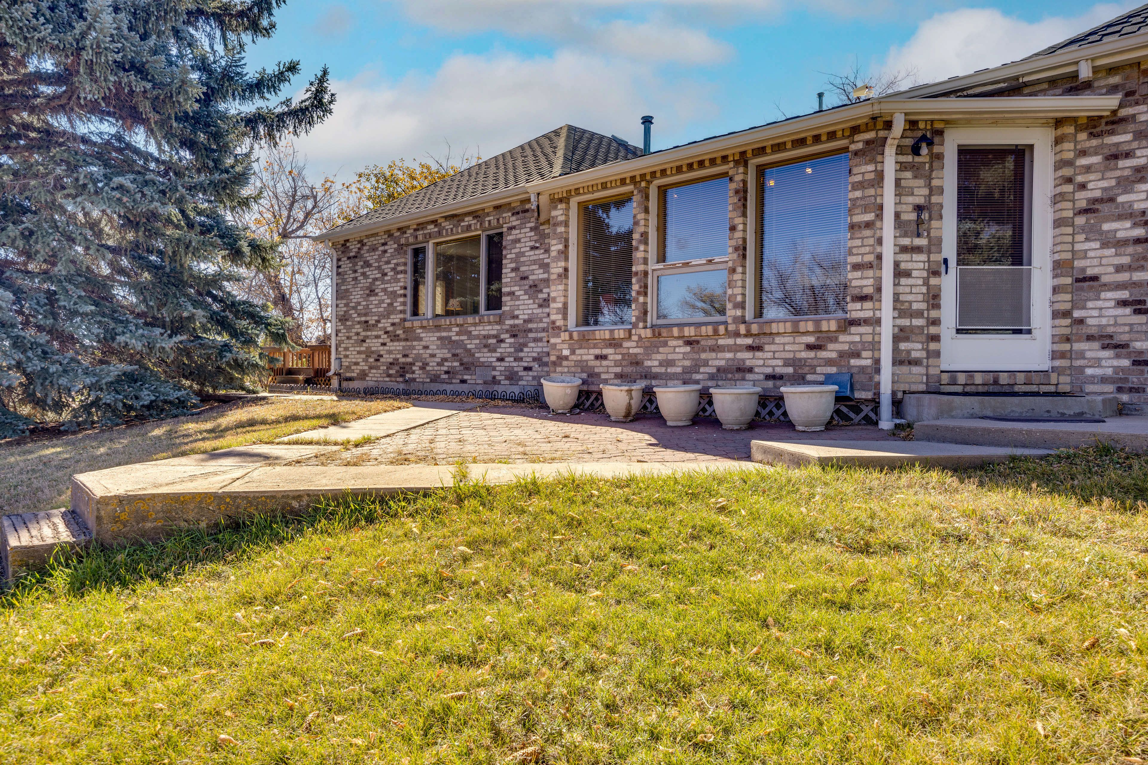 Private Backyard Area