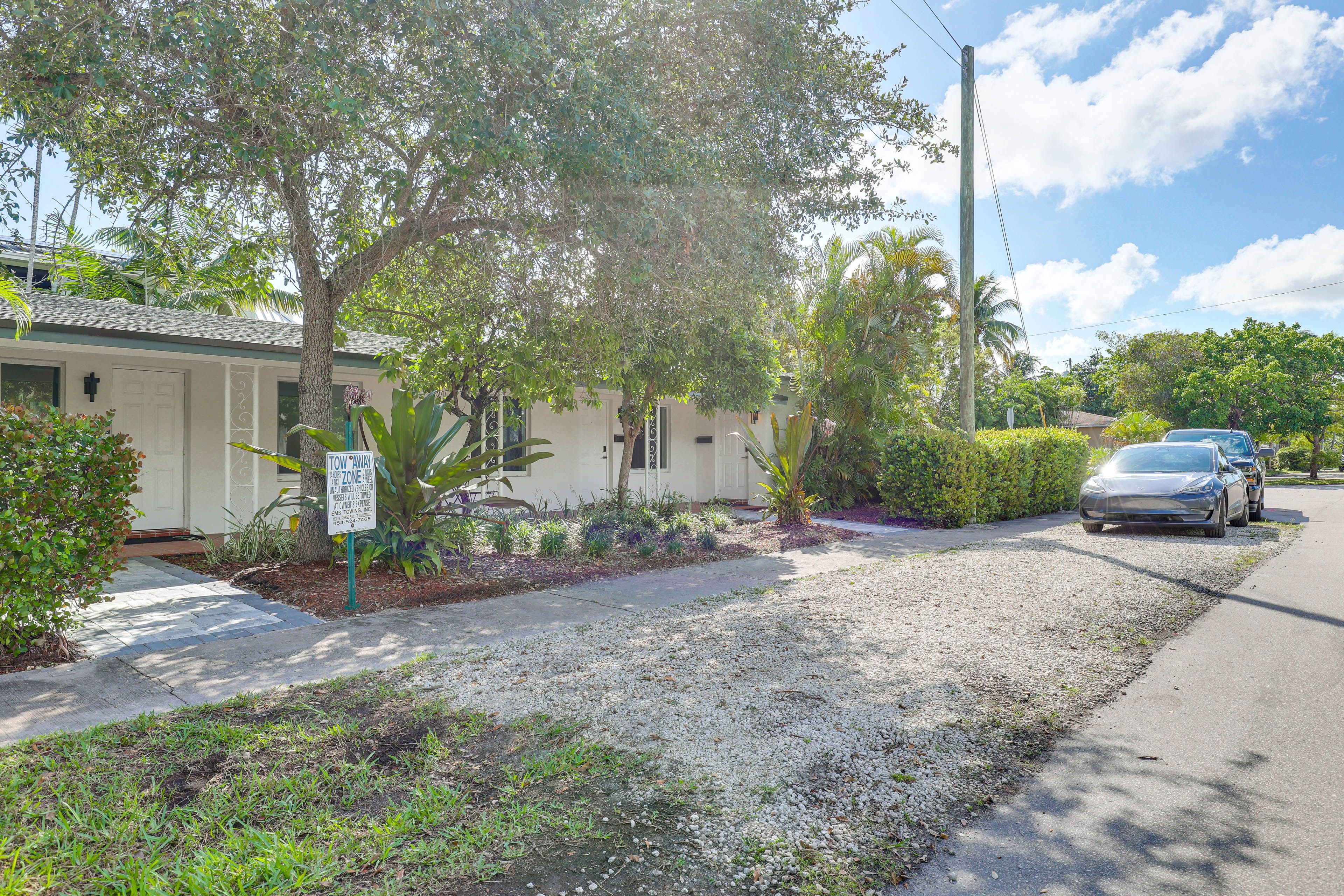 Designated Space (1 Vehicle) | Addt'l Parking Upon Request | No Street Parking