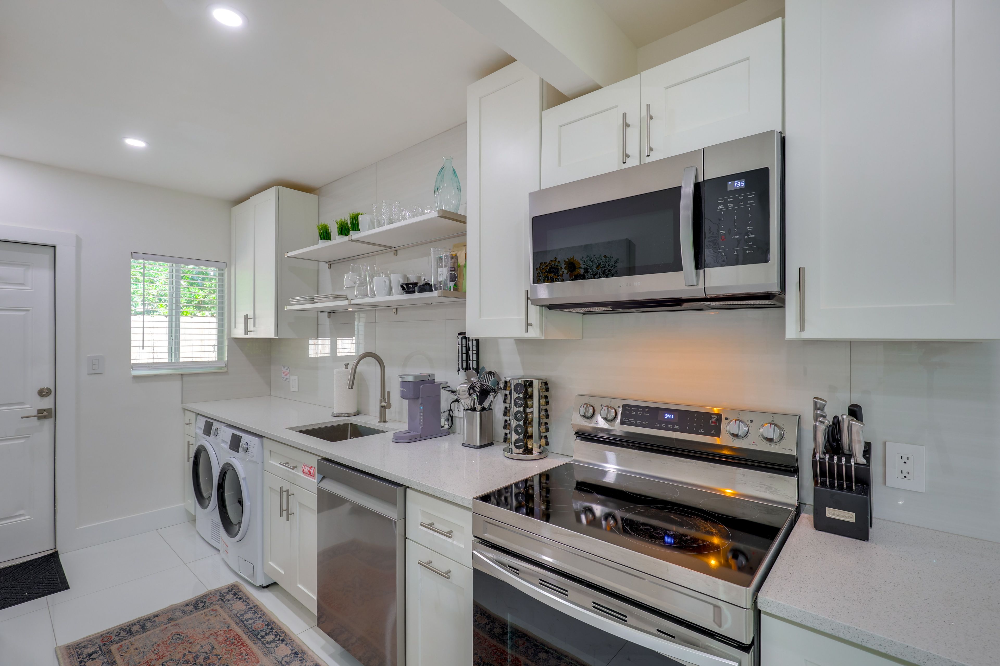 Kitchen | Keurig Coffee Maker | Dishwasher | Cooking Basics | Spices