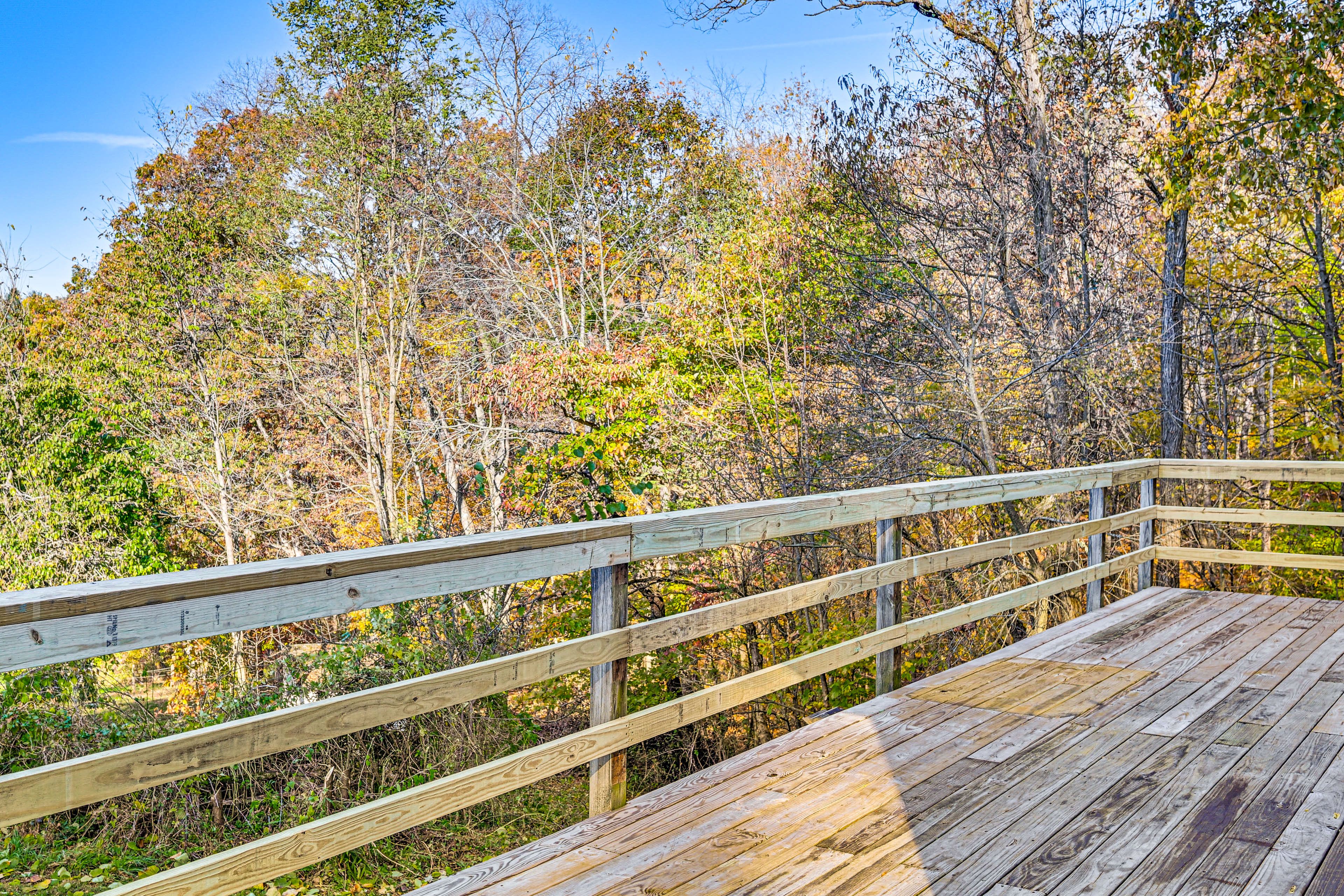 House Exterior | Wraparound Deck | Wooded Surroundings