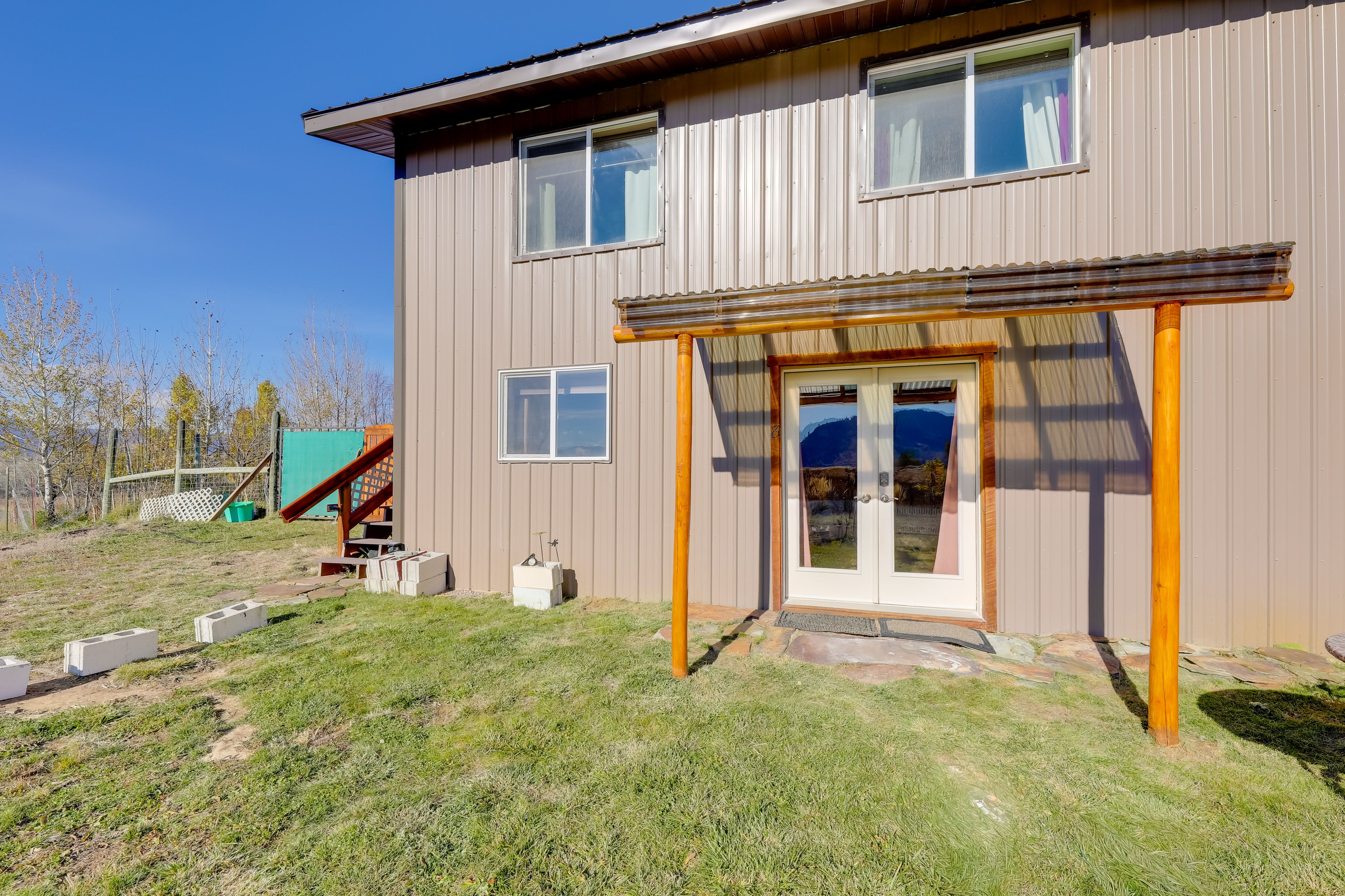 Property Exterior | Shared Parking Area (1 Vehicle)