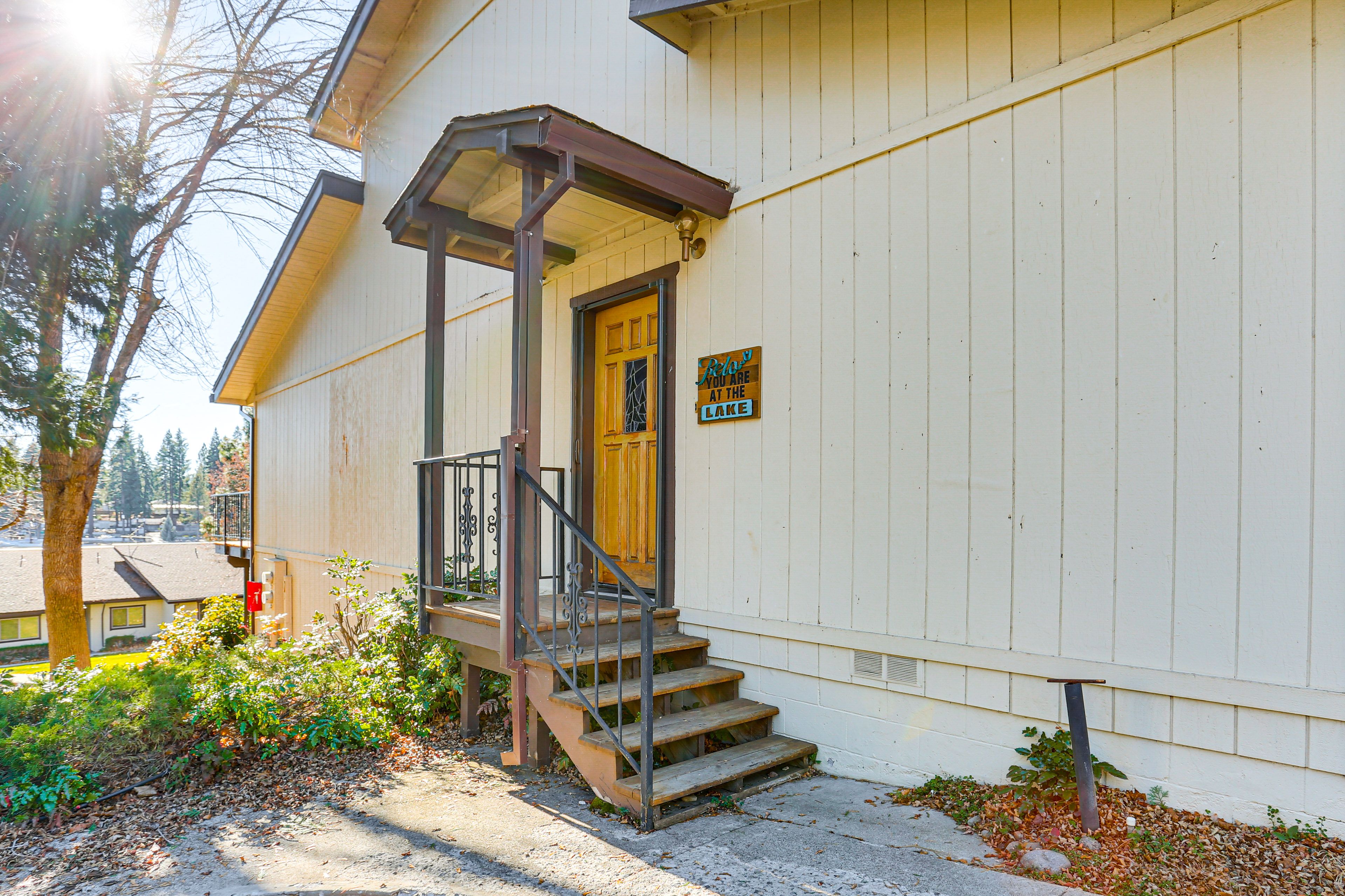 Condo Exterior | Keyless Entry