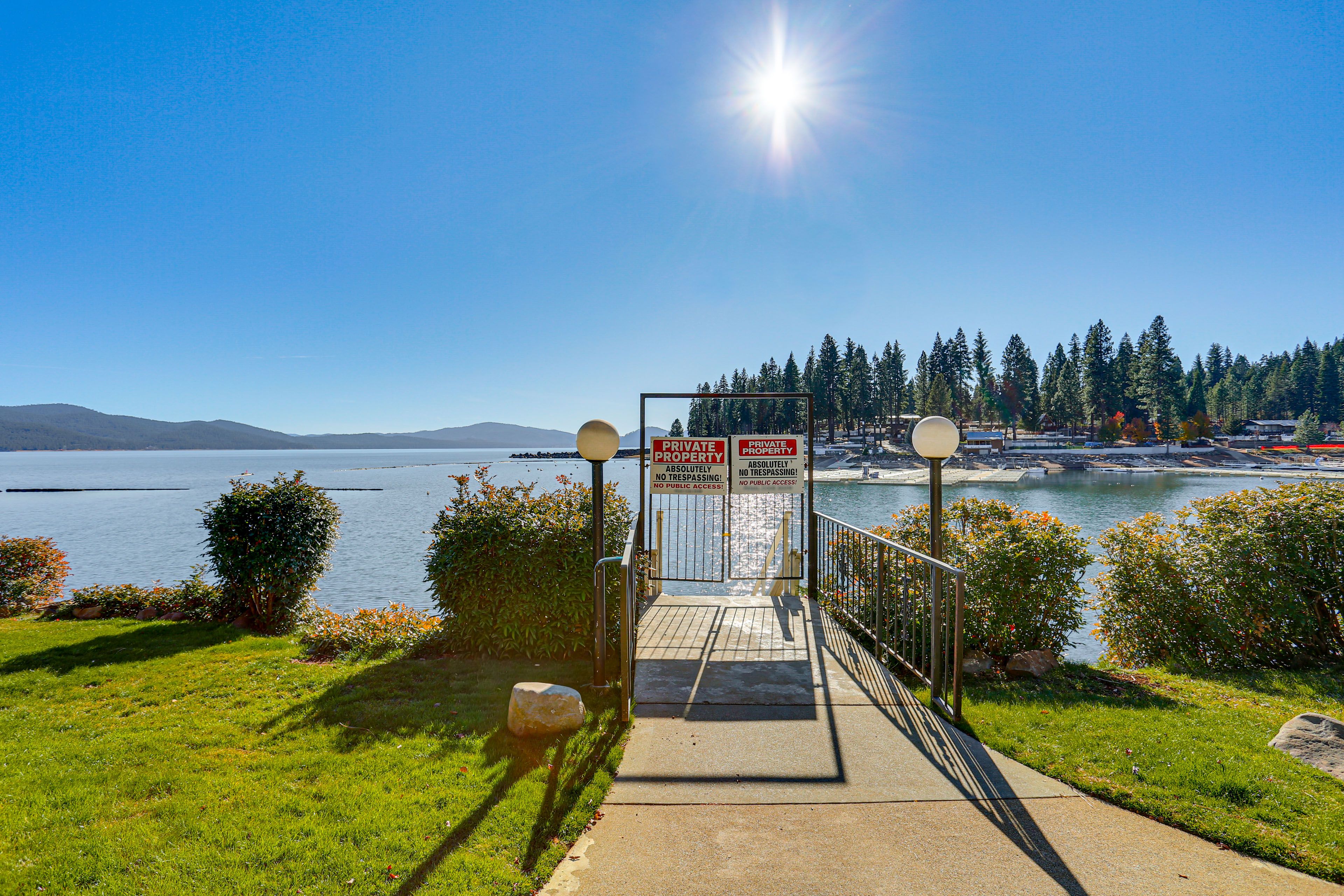 Peninsula Village Condominiums | Community Dock | Private Boat Slip