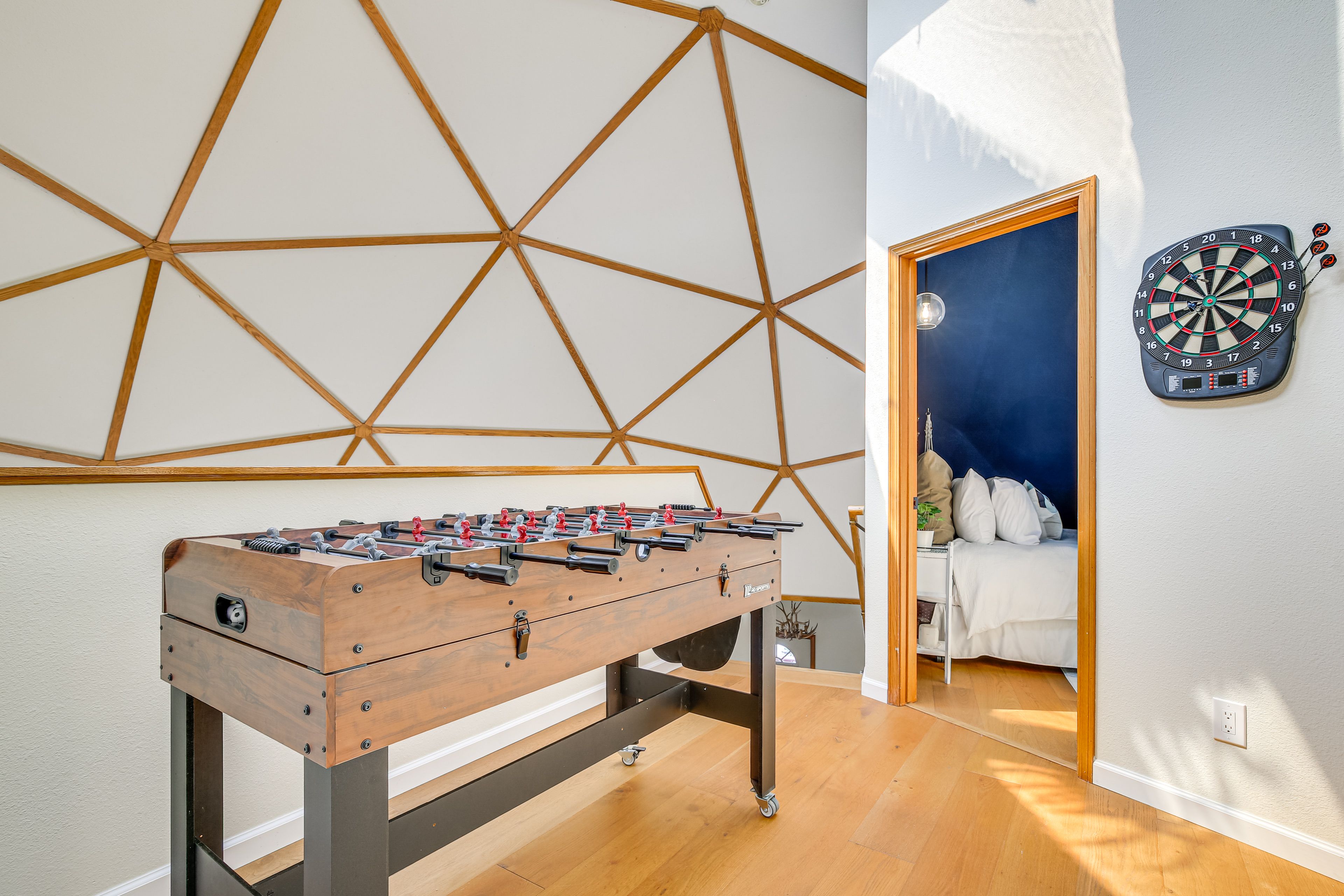 Loft | Foosball Table | Dartboard | 2nd Floor