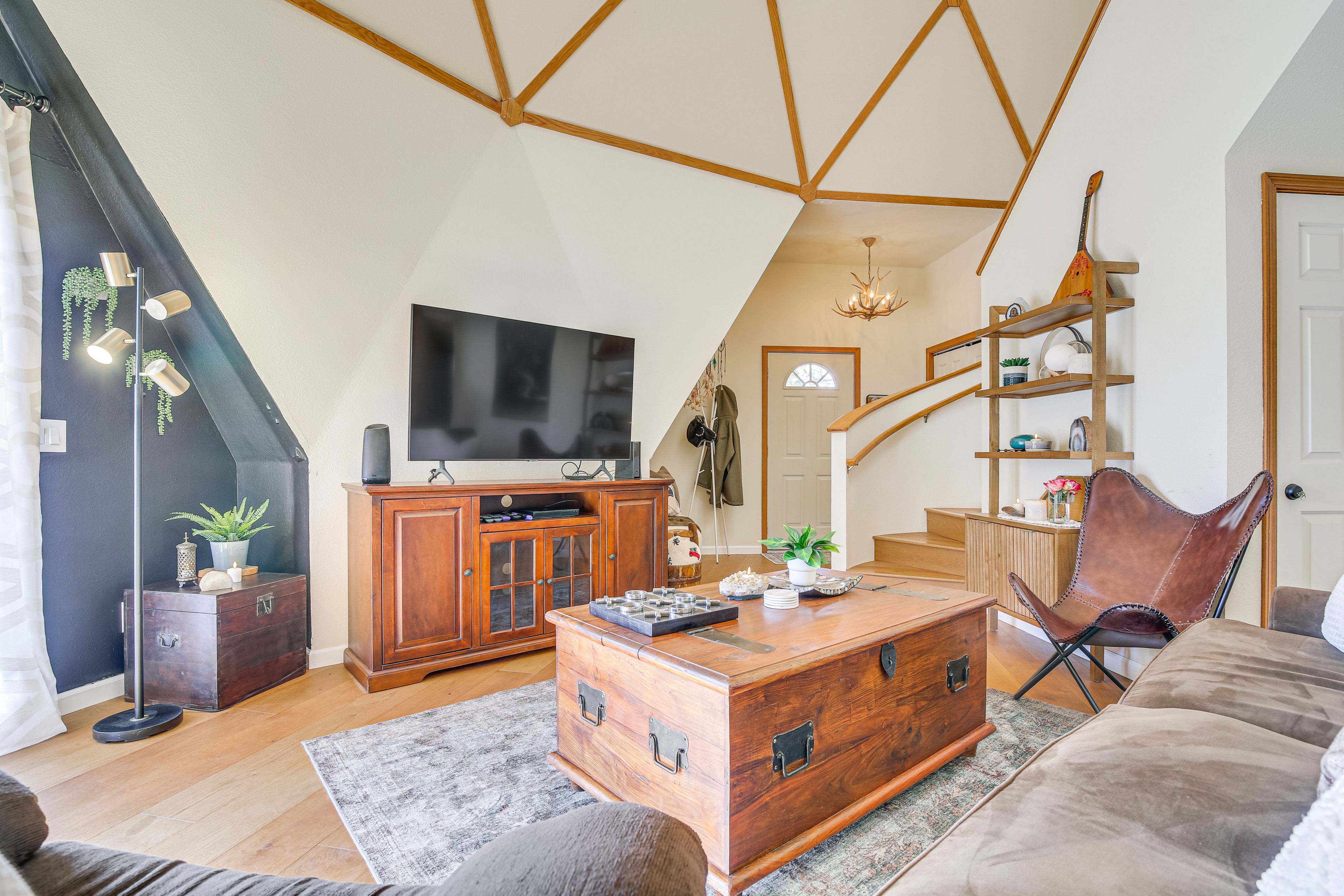 Living Area | 1st Floor