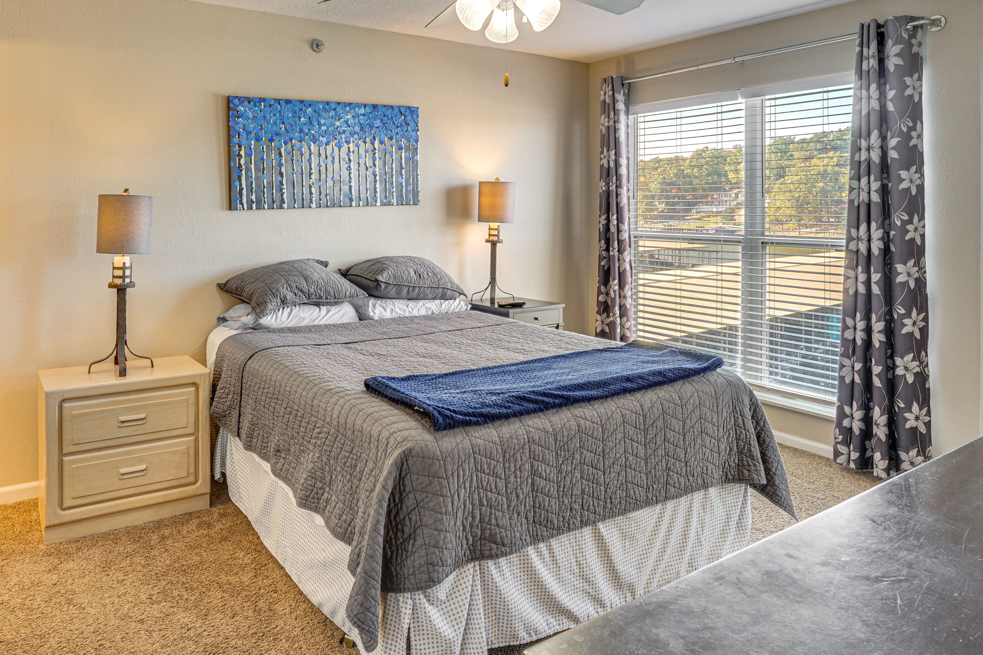 Bedroom 1 | Queen Bed | Linens Provided