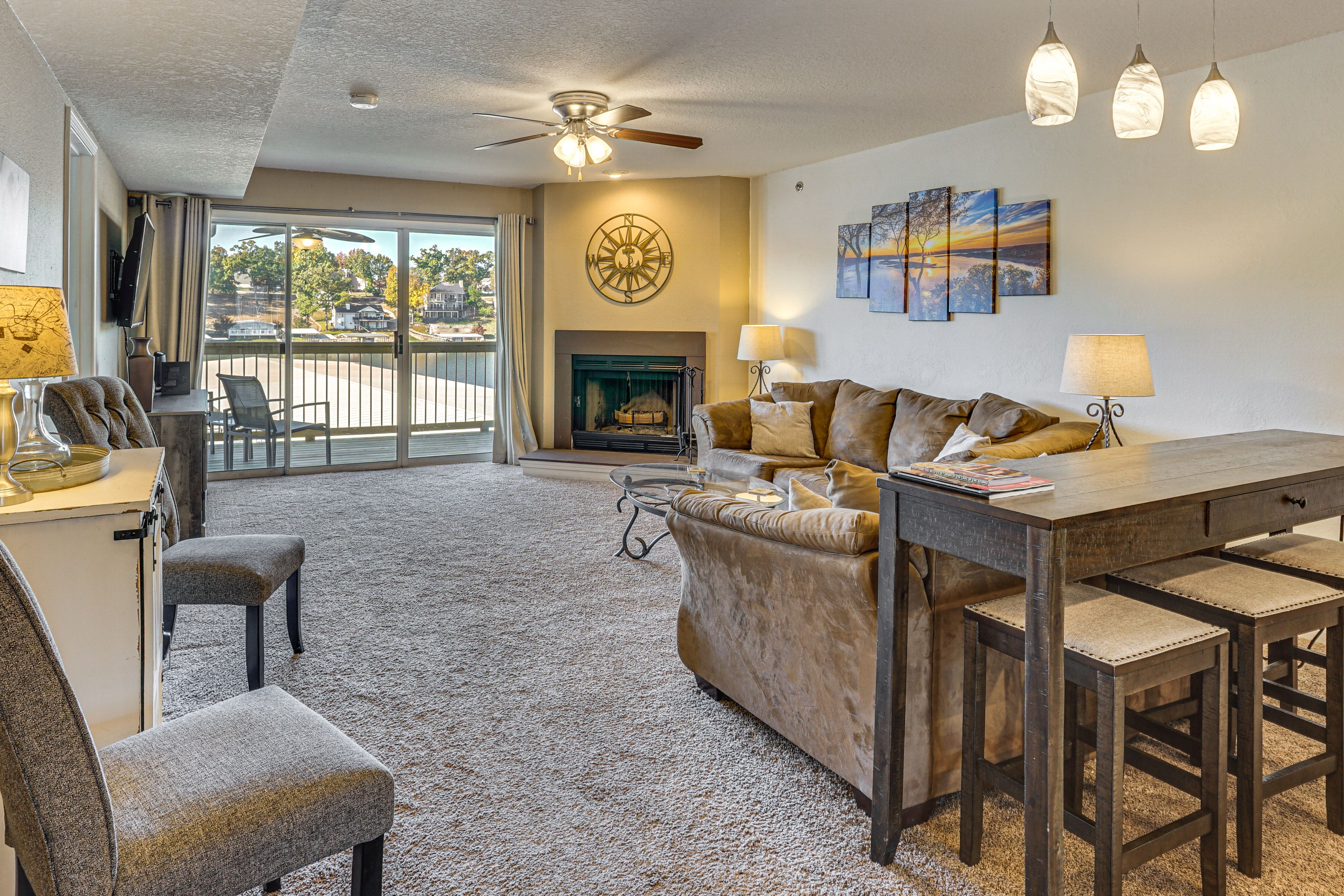 Interior | Single-Story Unit | Free WiFi | In-Unit Laundry