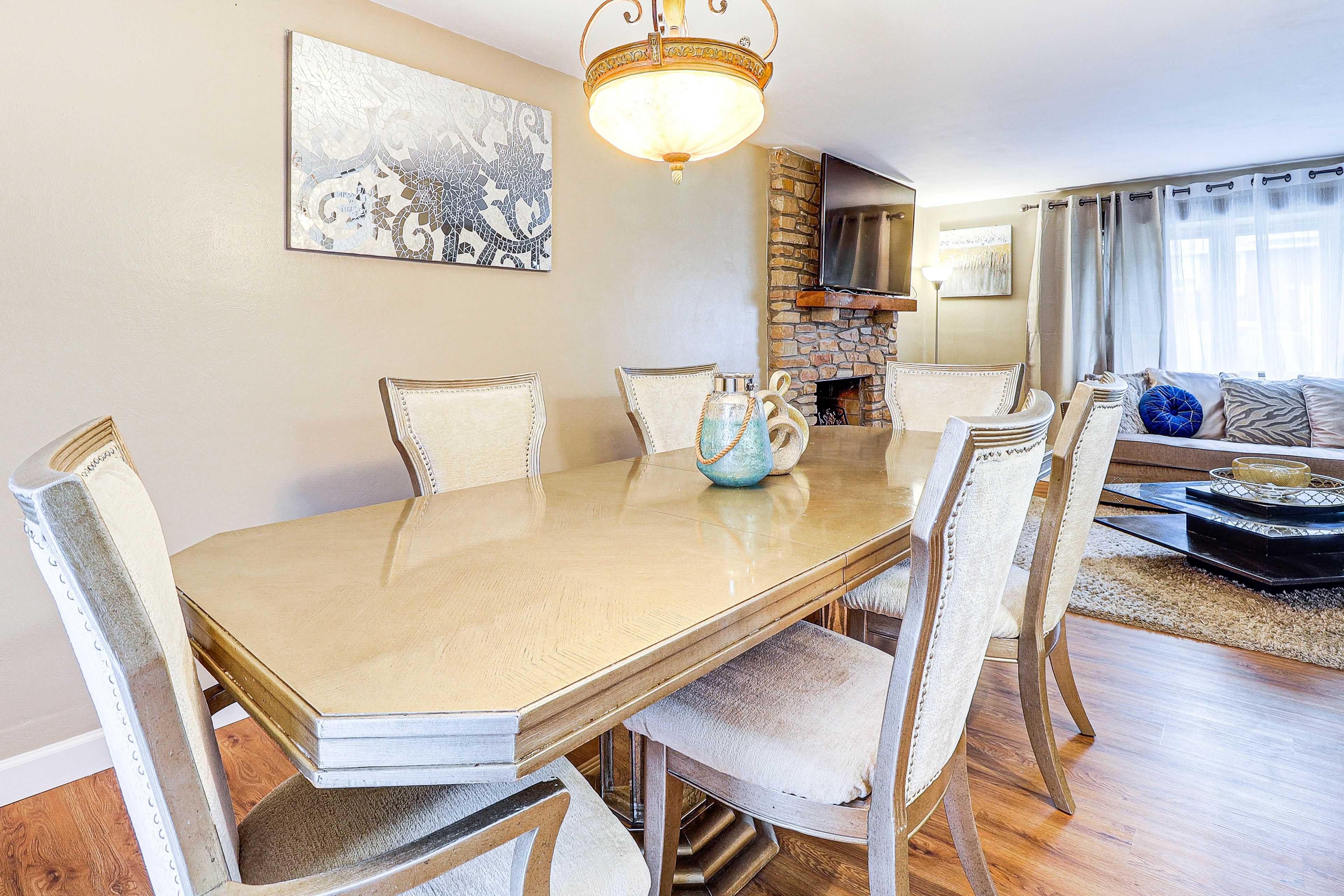 Dining Area | 1st Floor | Dishware/Flatware