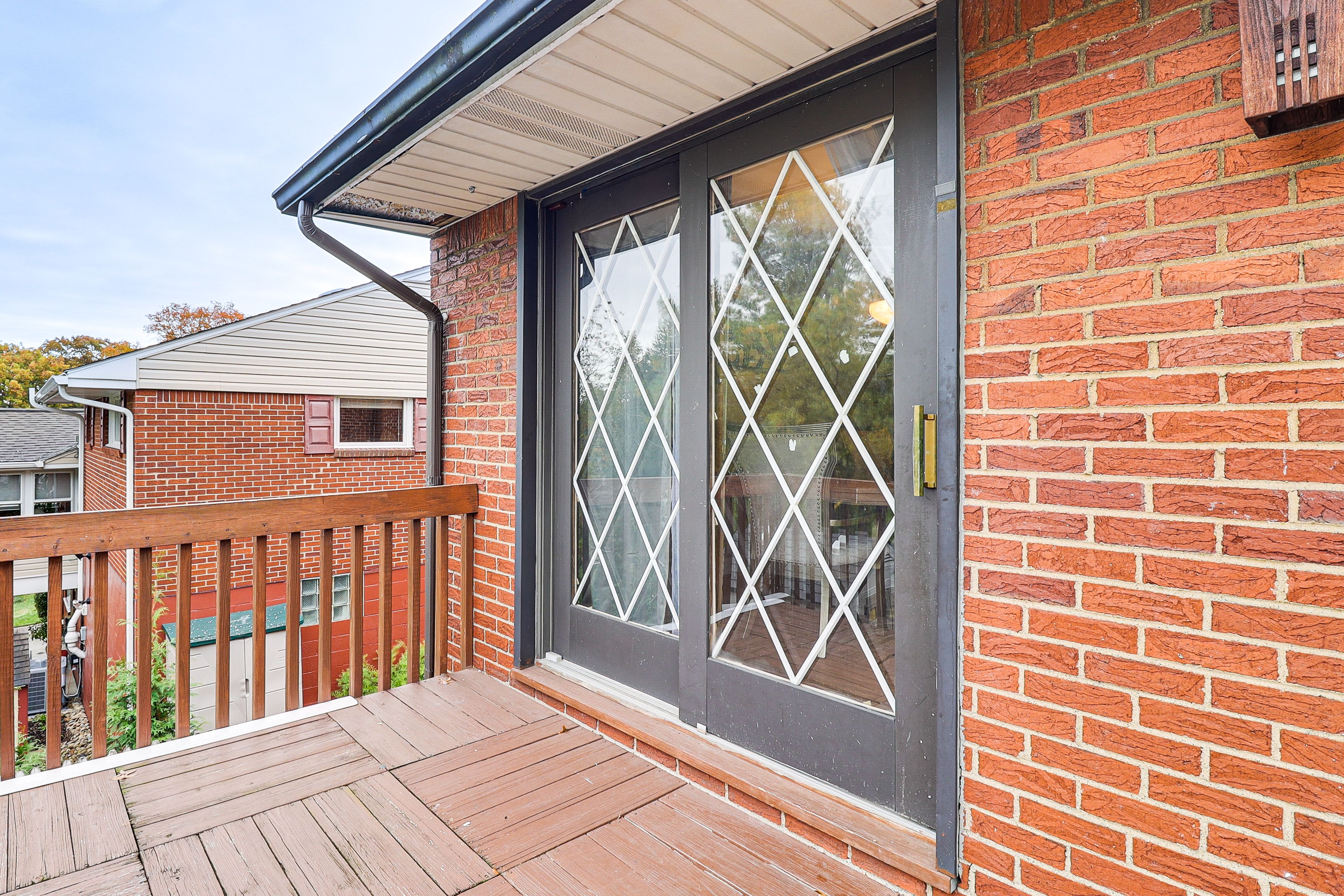 Private Deck | Gas Grill