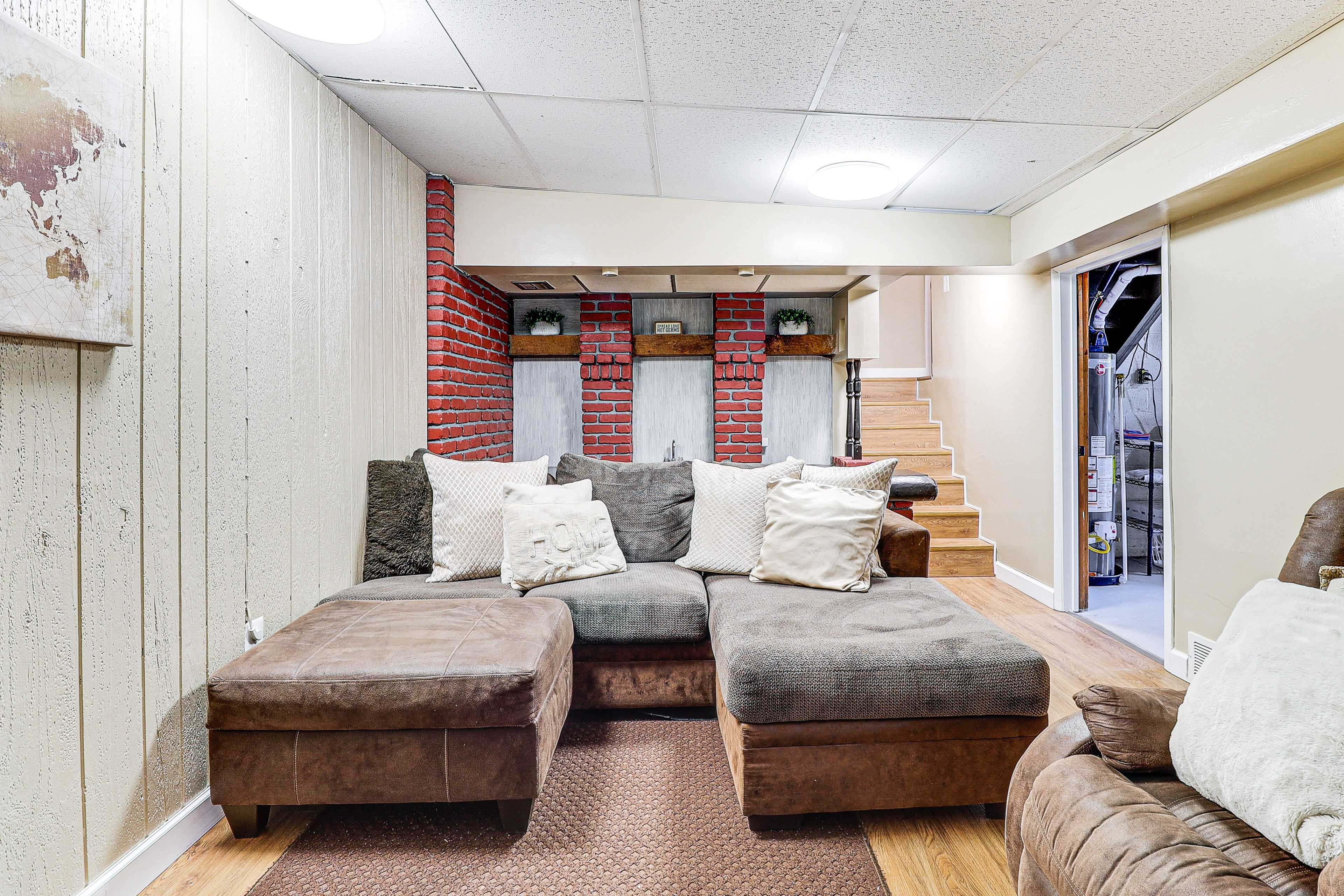 Living Room | Basement | Smart TV | Stationary Bike