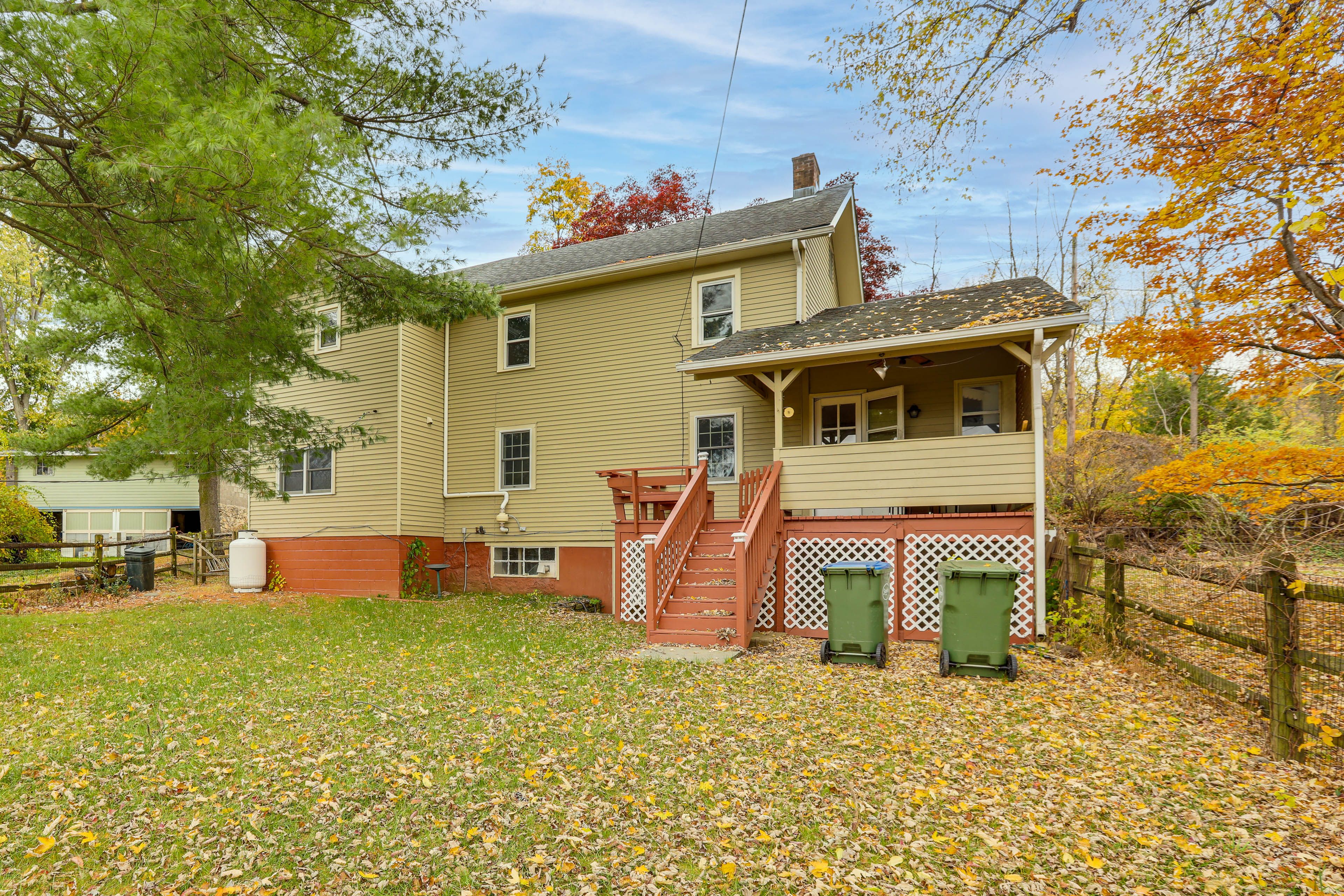 House Exterior | Private Backyard