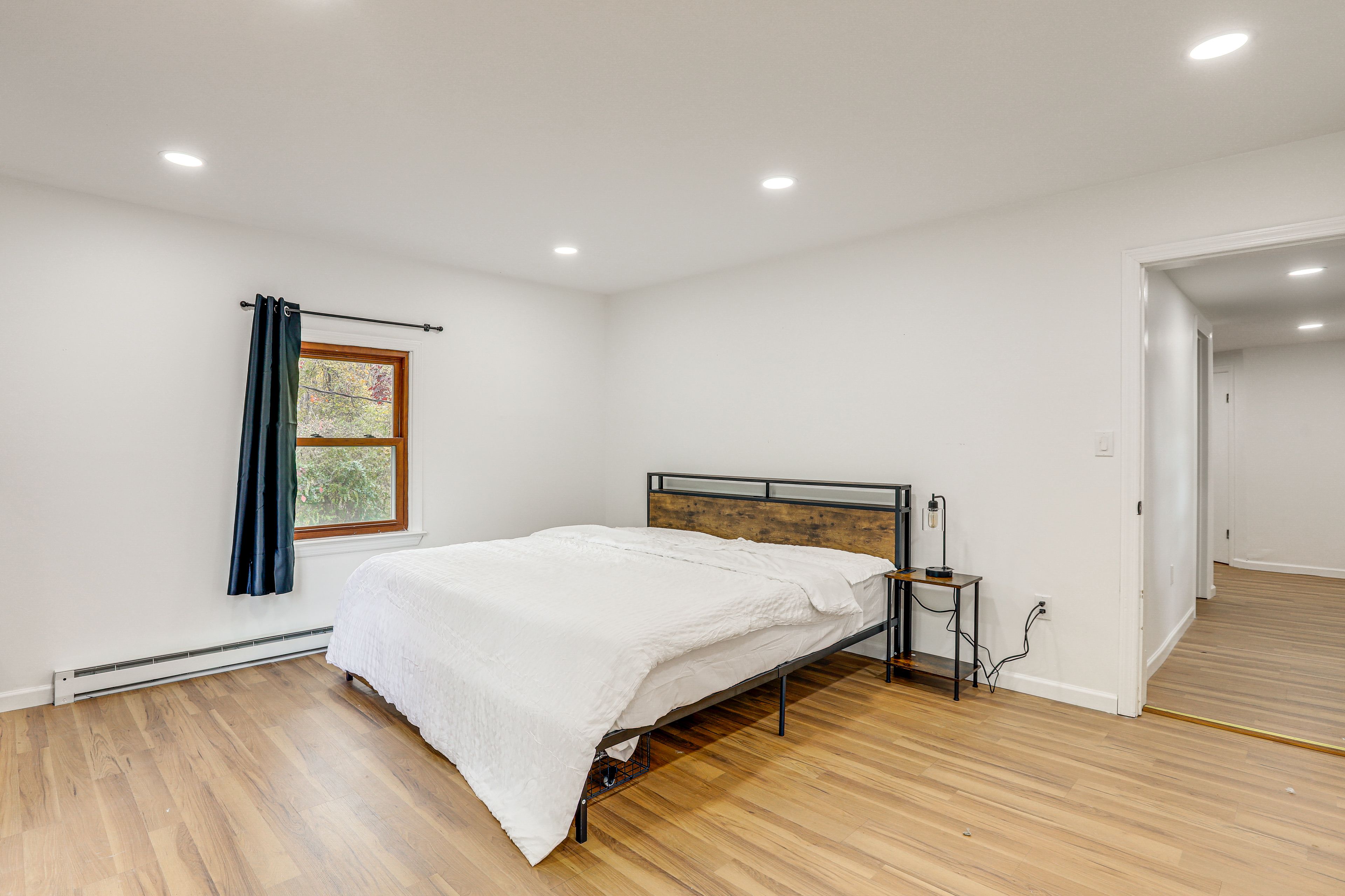 Bedroom 2 | King Bed | Smart TV | Balcony Access | 2nd Floor