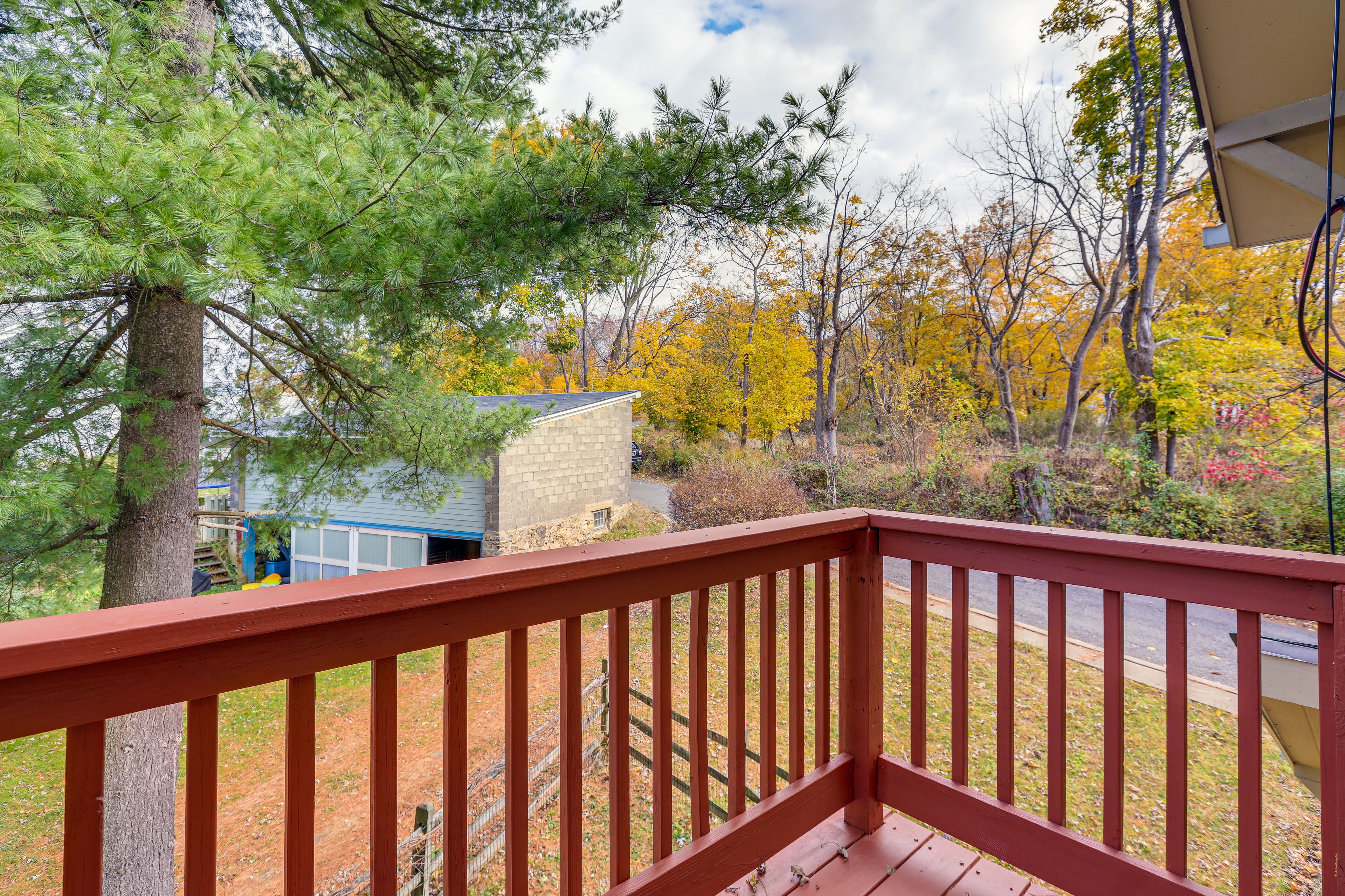 House Exterior | Balcony