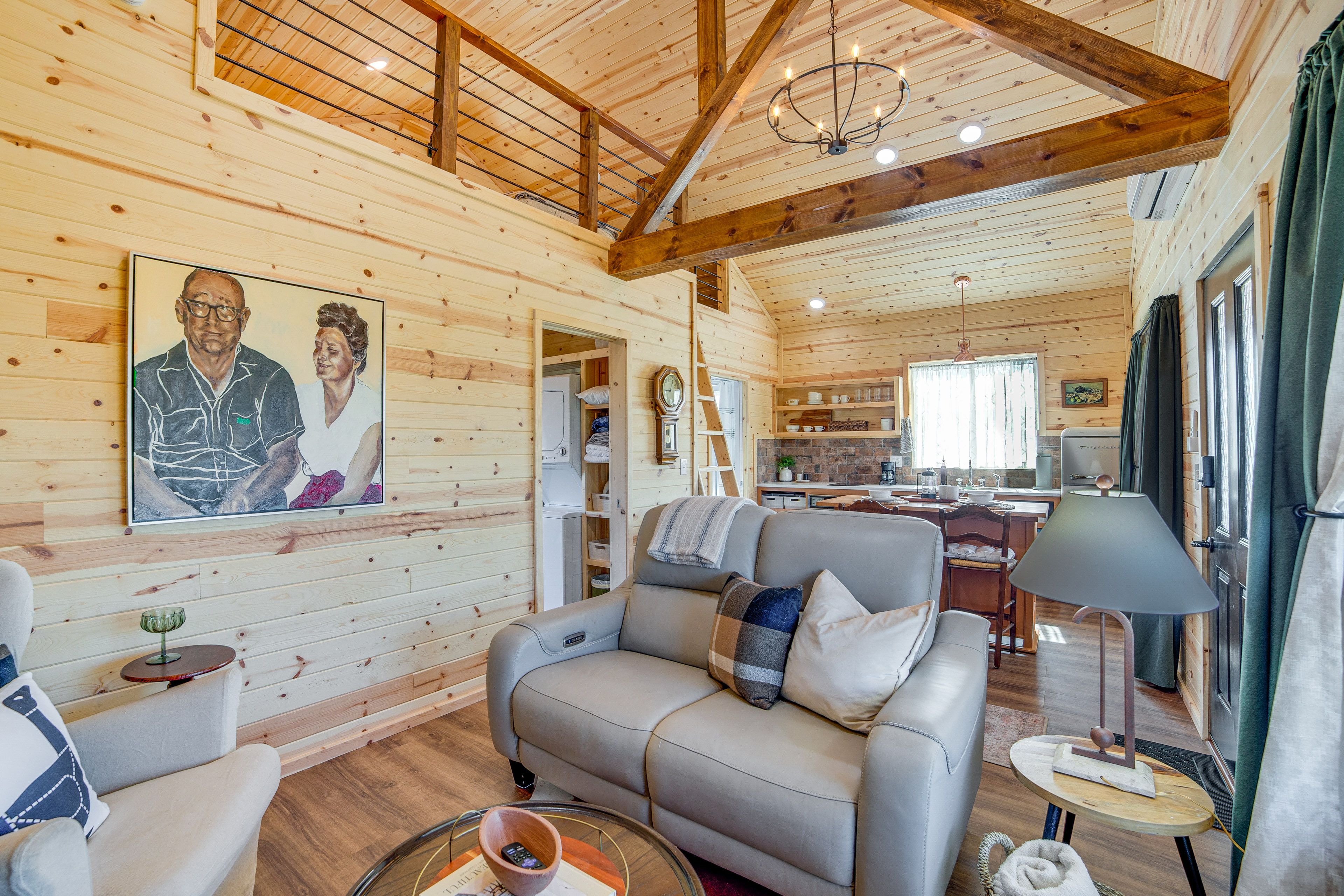 Living Room | Flat-Screen TV | 1st Floor