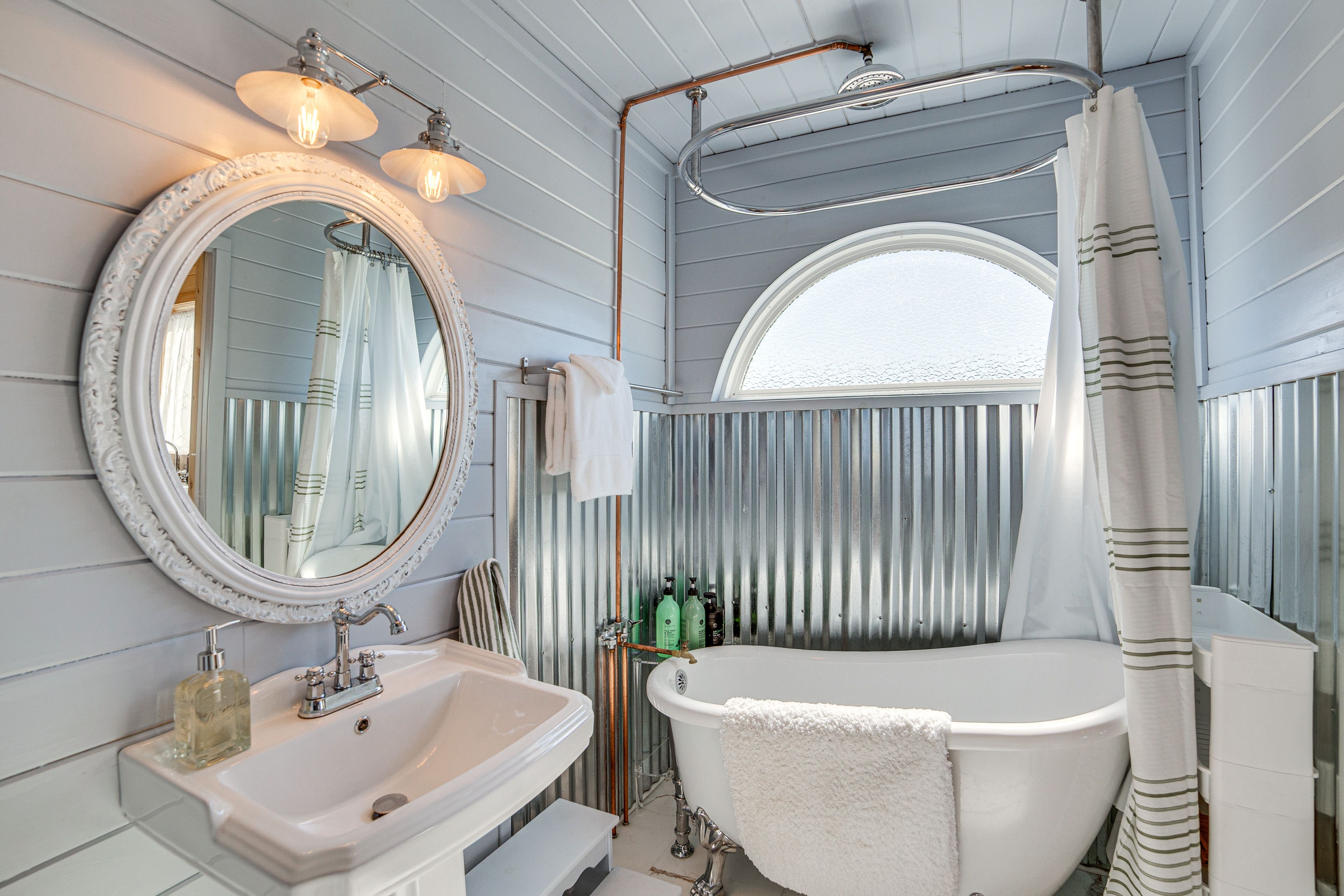 Bathroom | Towels Provided | 1st Floor