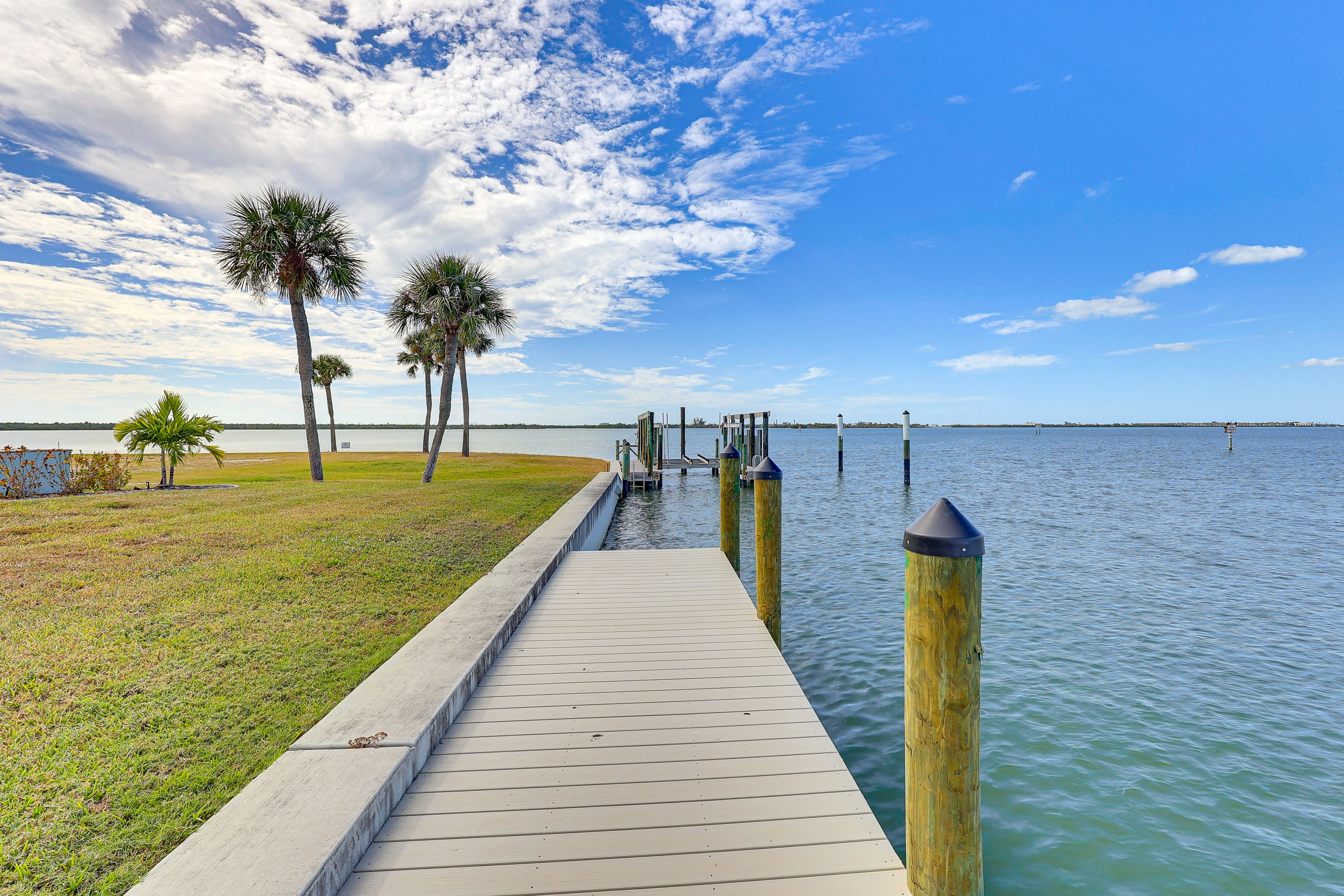 Private Dock | Waterfront Location | Single-Story Home