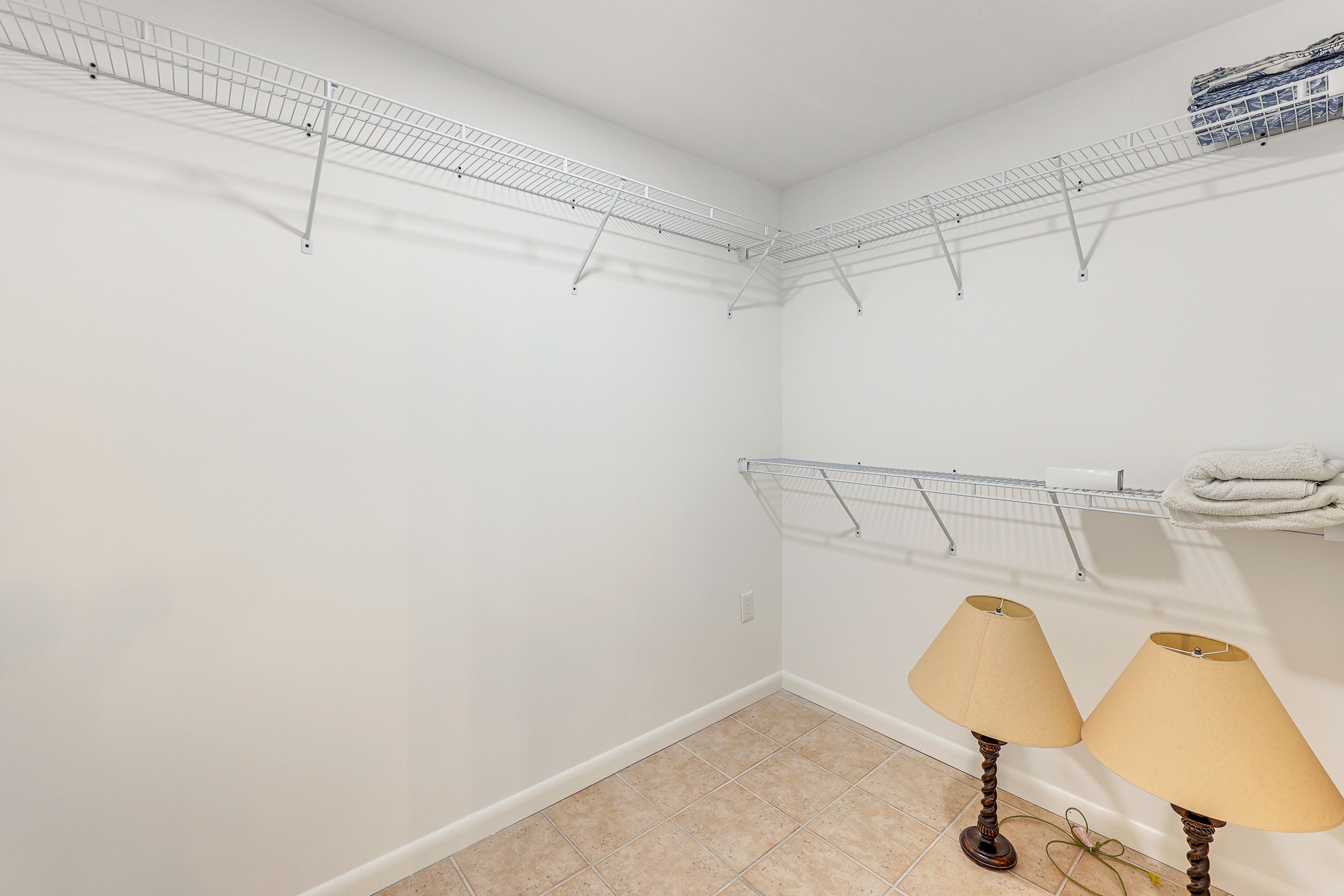Walk-In Closet | Access via Bedroom 1