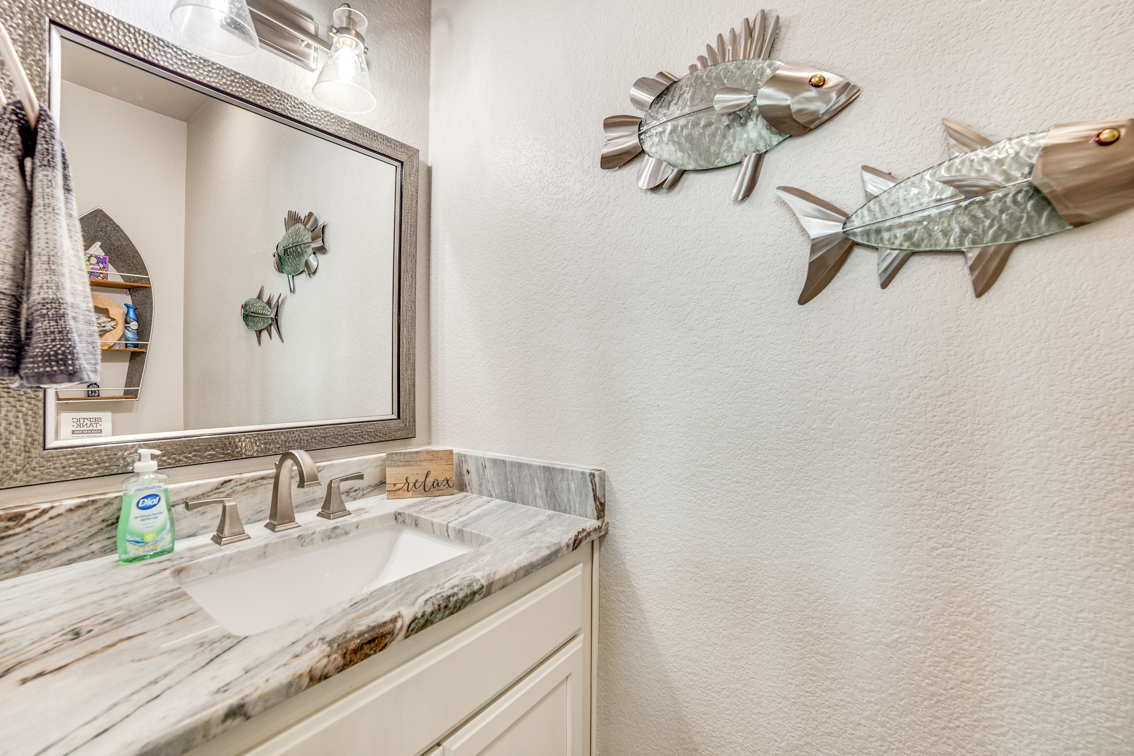 Half Bathroom | 1st Floor