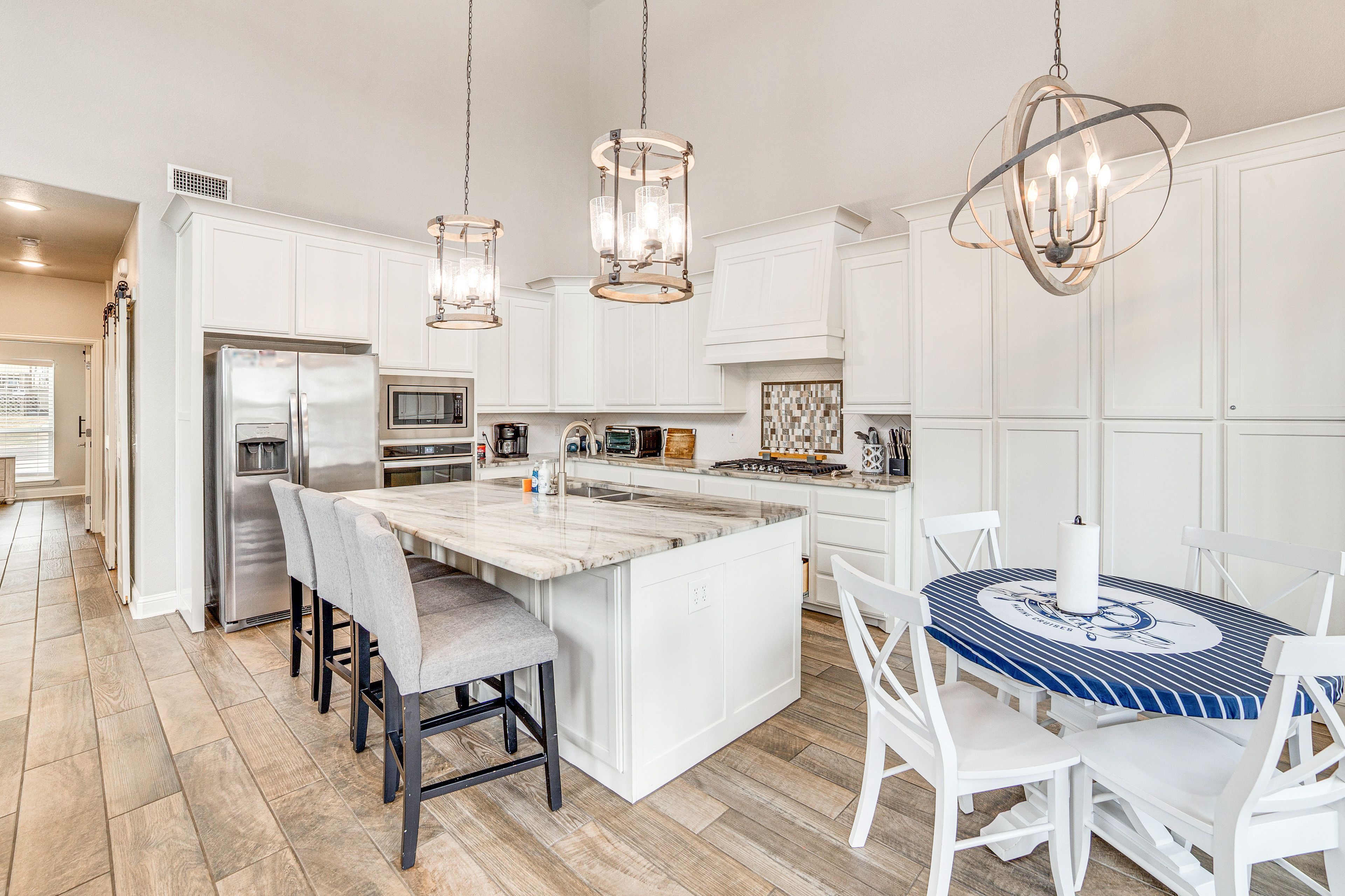 Dining Area | 1st Floor | Dishware/Flatware