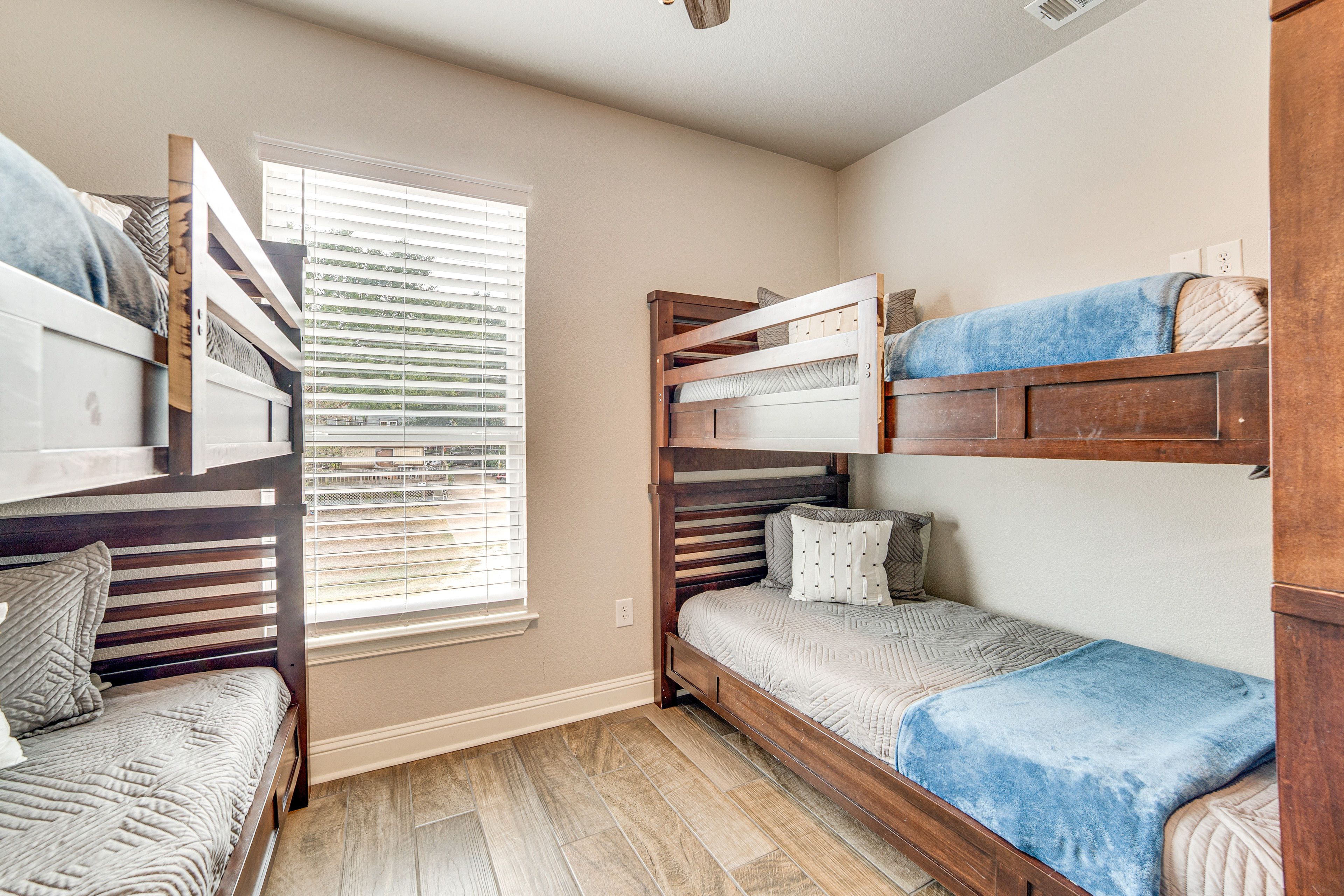 Bedroom 4 | 2nd Floor | 2 Twin Bunk Beds