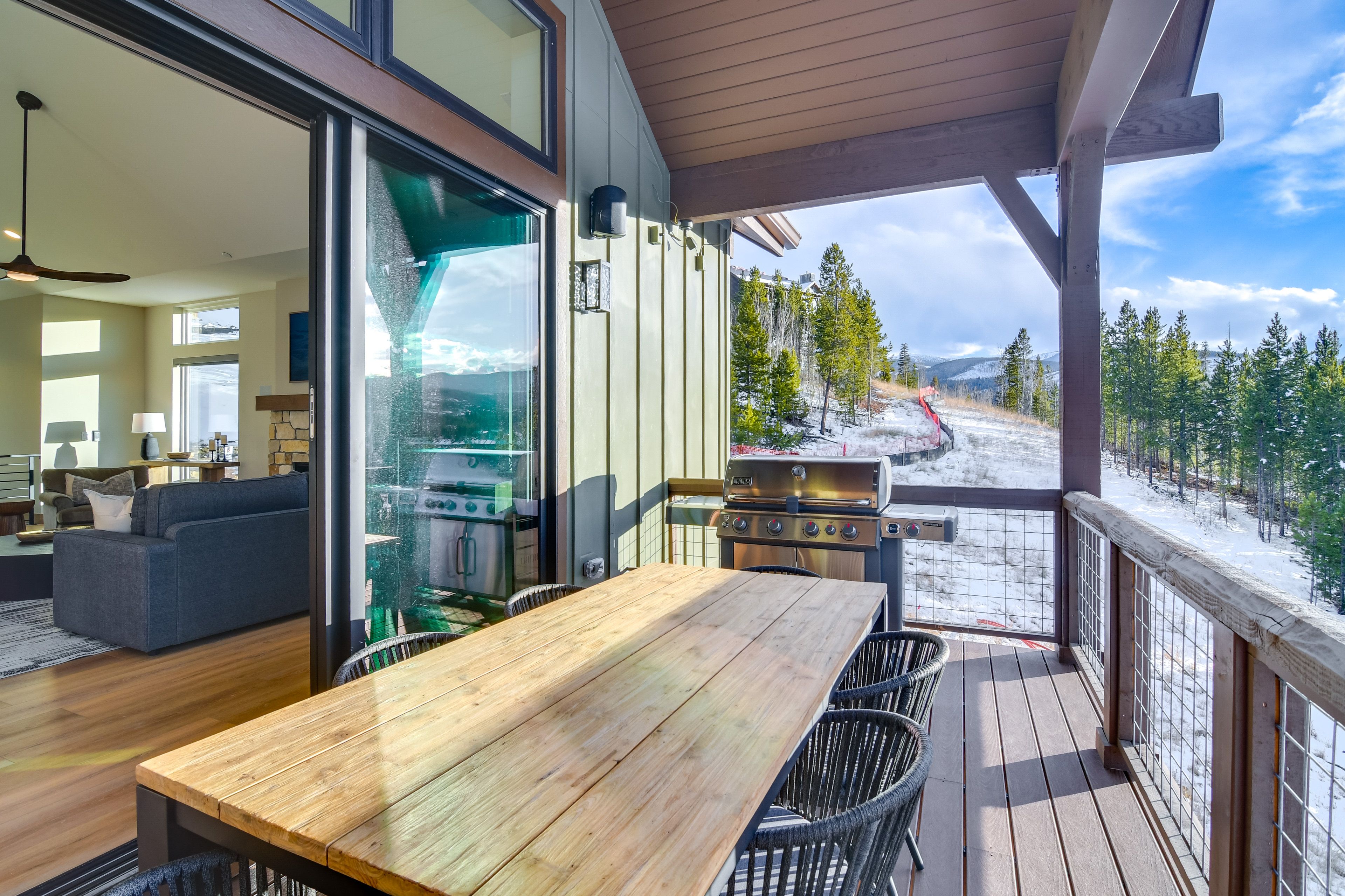 Balcony | Propane Fire Pit | Gas Grill