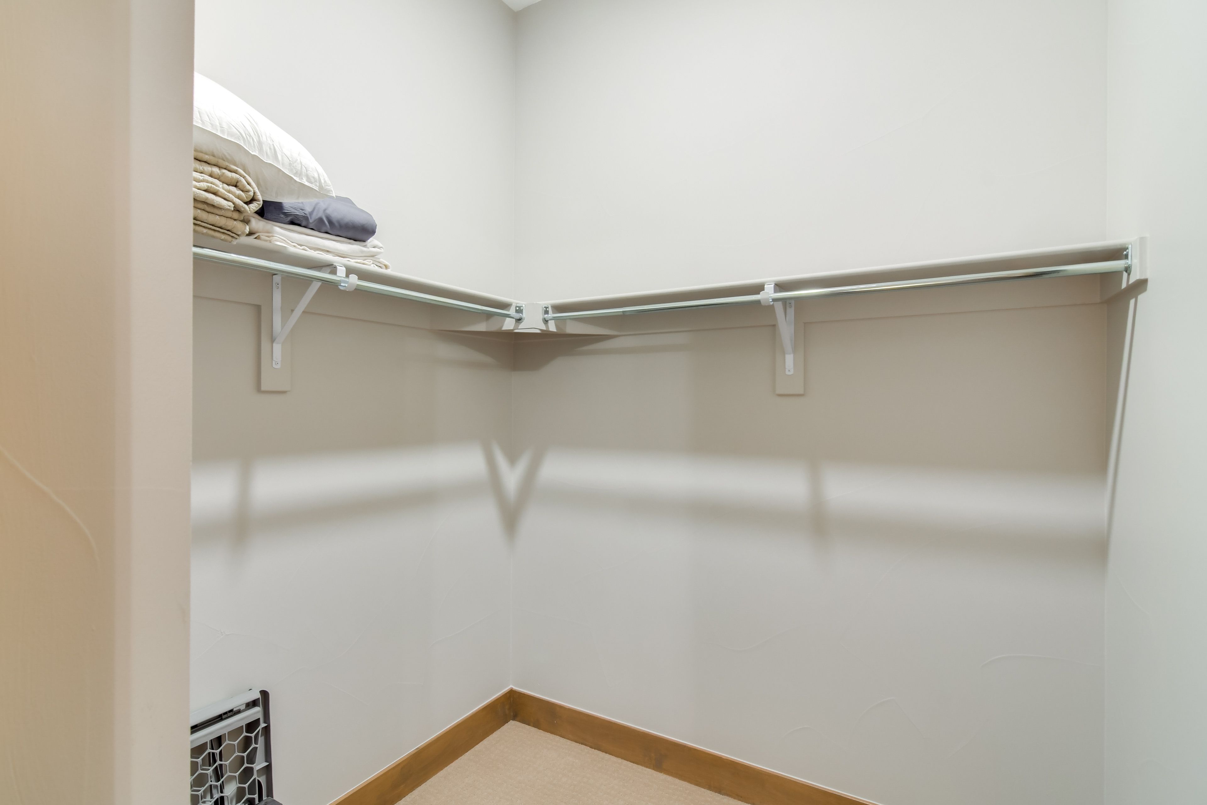 Walk-In Closet | Lower Floor