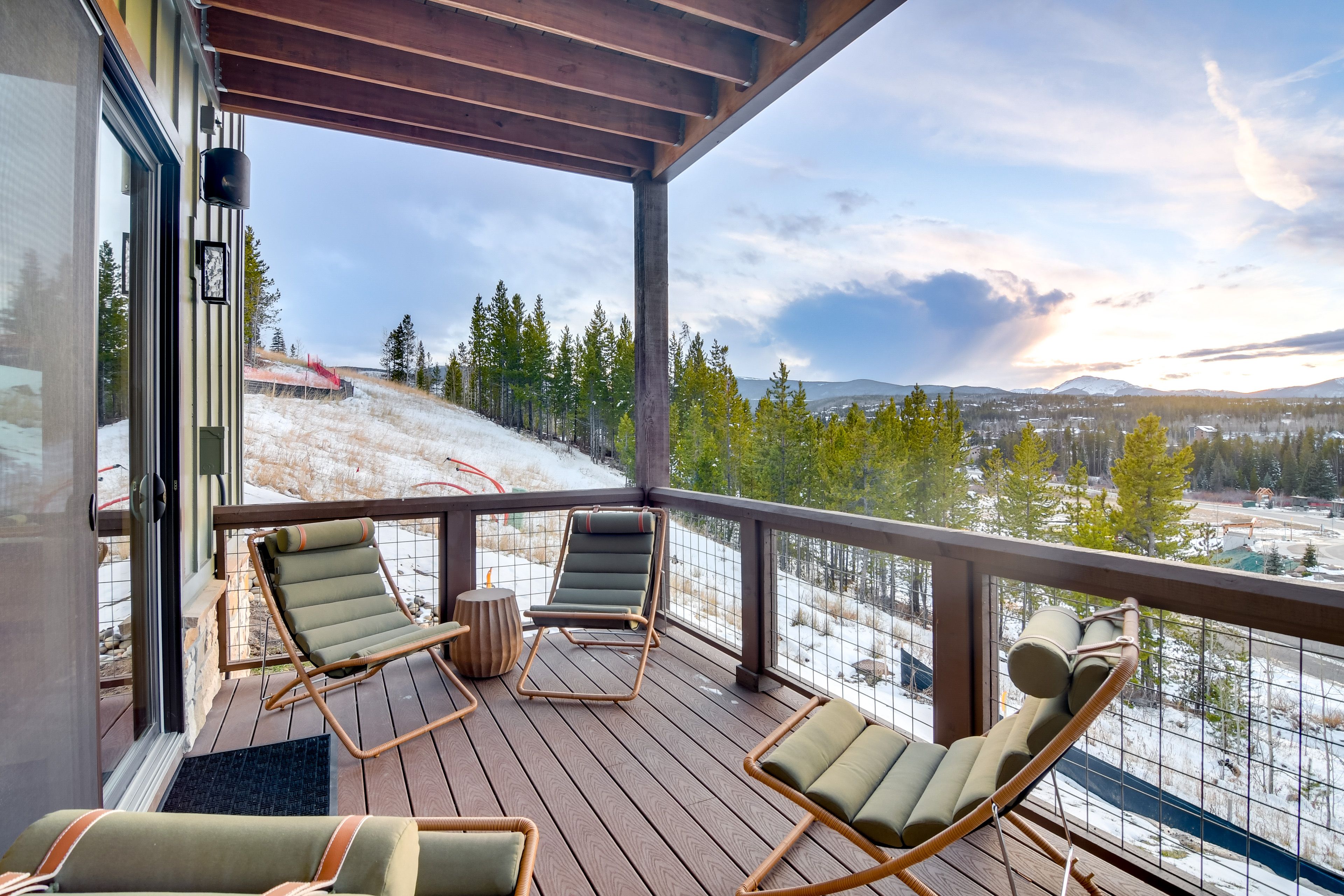 Balcony | Access From Den