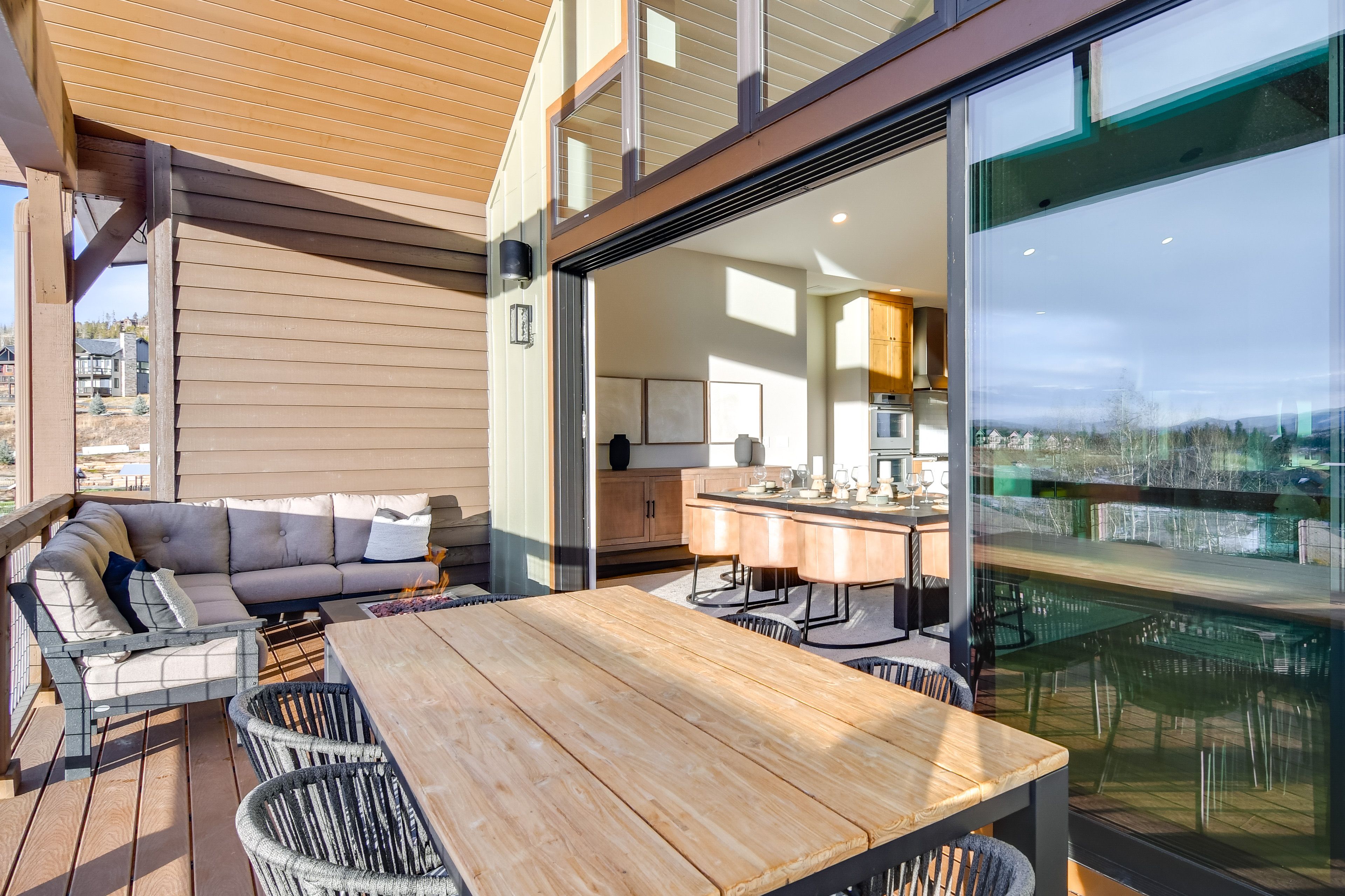 Balcony | Access From Dining Area