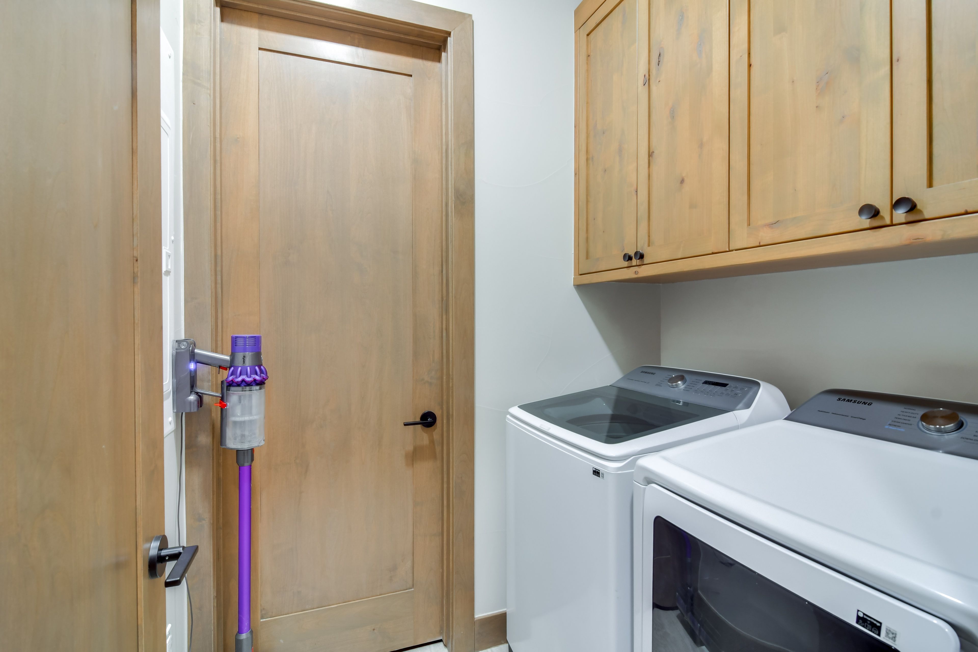 Laundry Room | Detergent | Iron & Board | Lower Floor