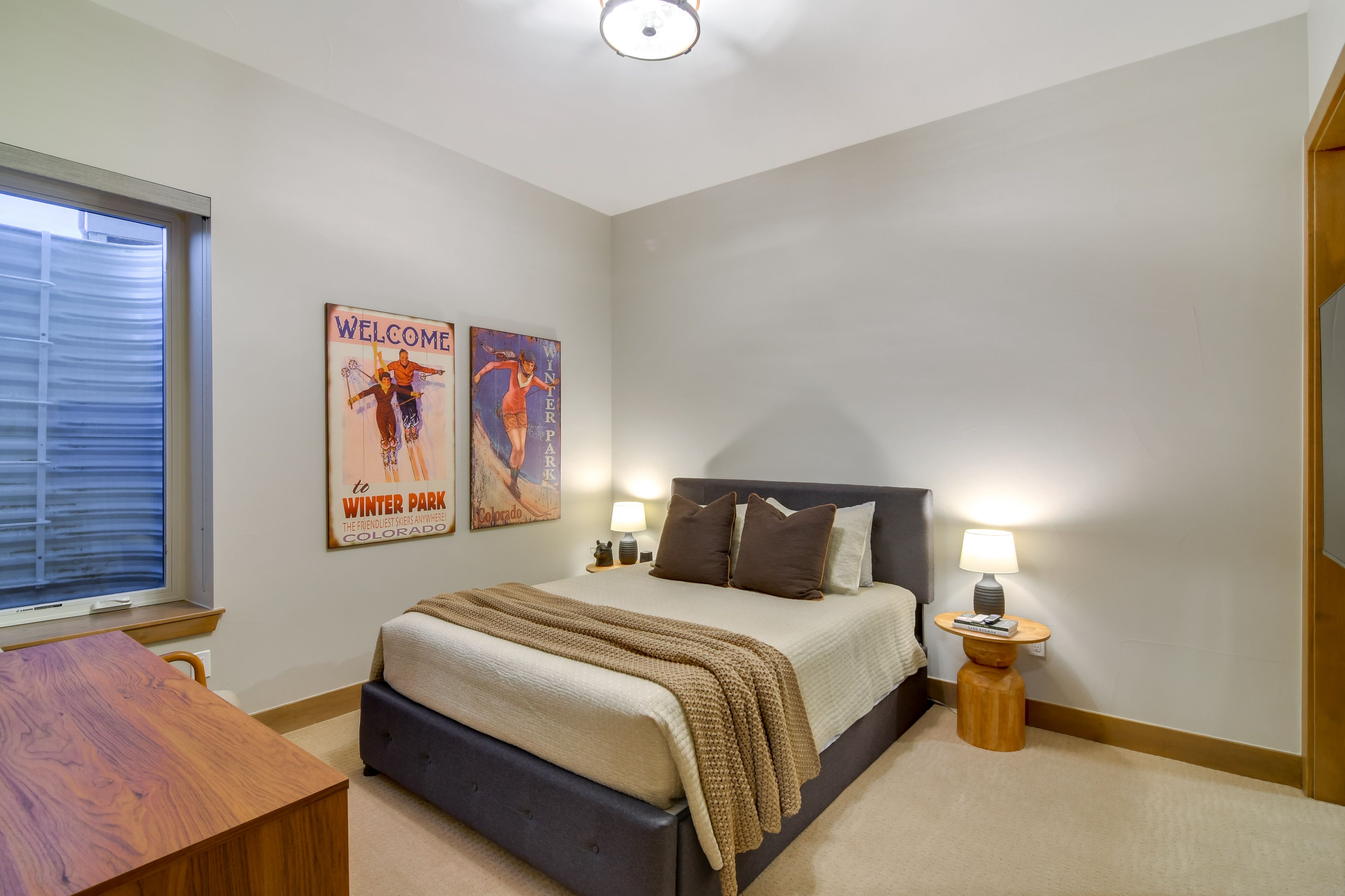 Bedroom 3 | Queen Bed w/ Twin Trundle | Lower Floor