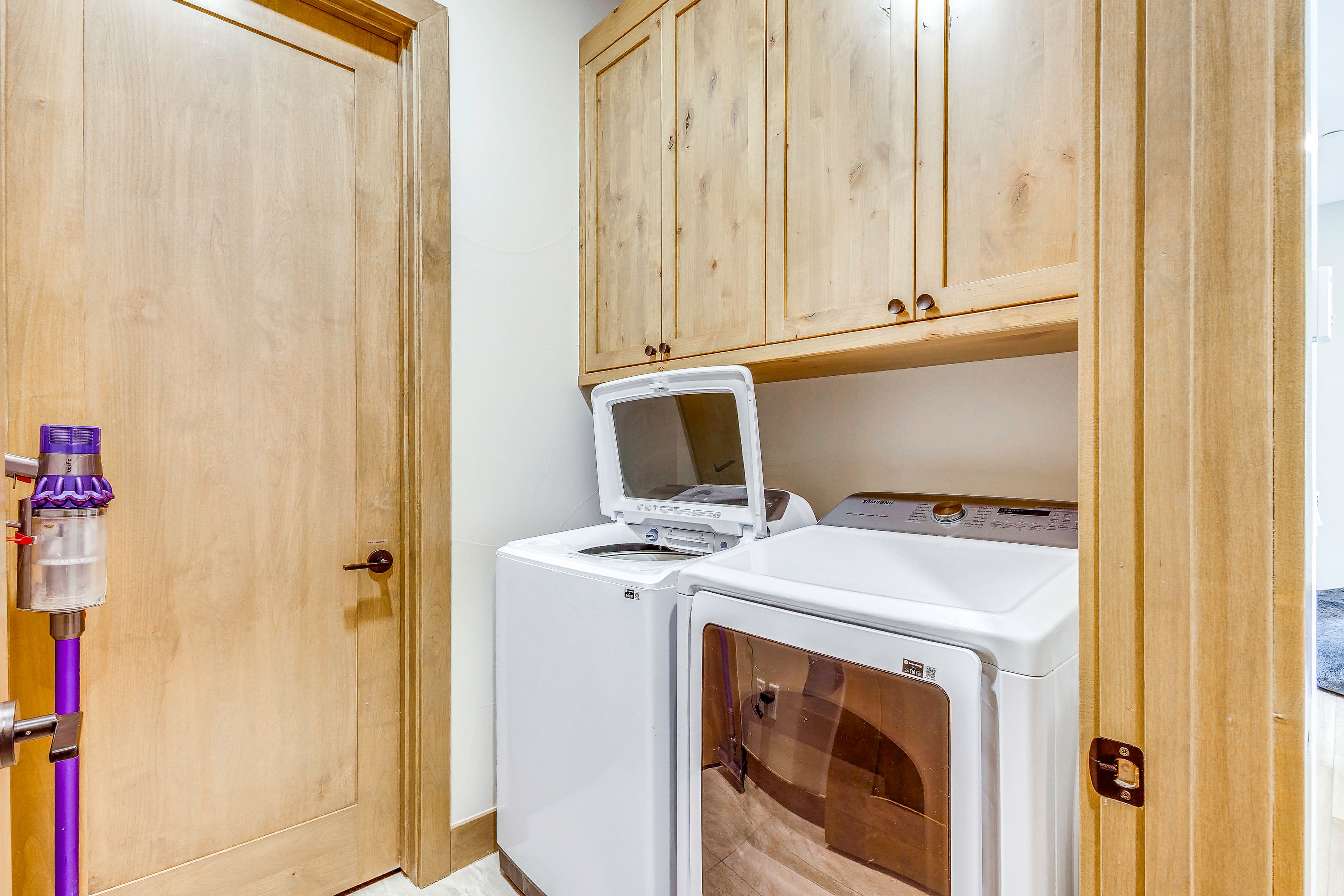 Laundry Room | Detergent | Iron & Board | Lower Floor