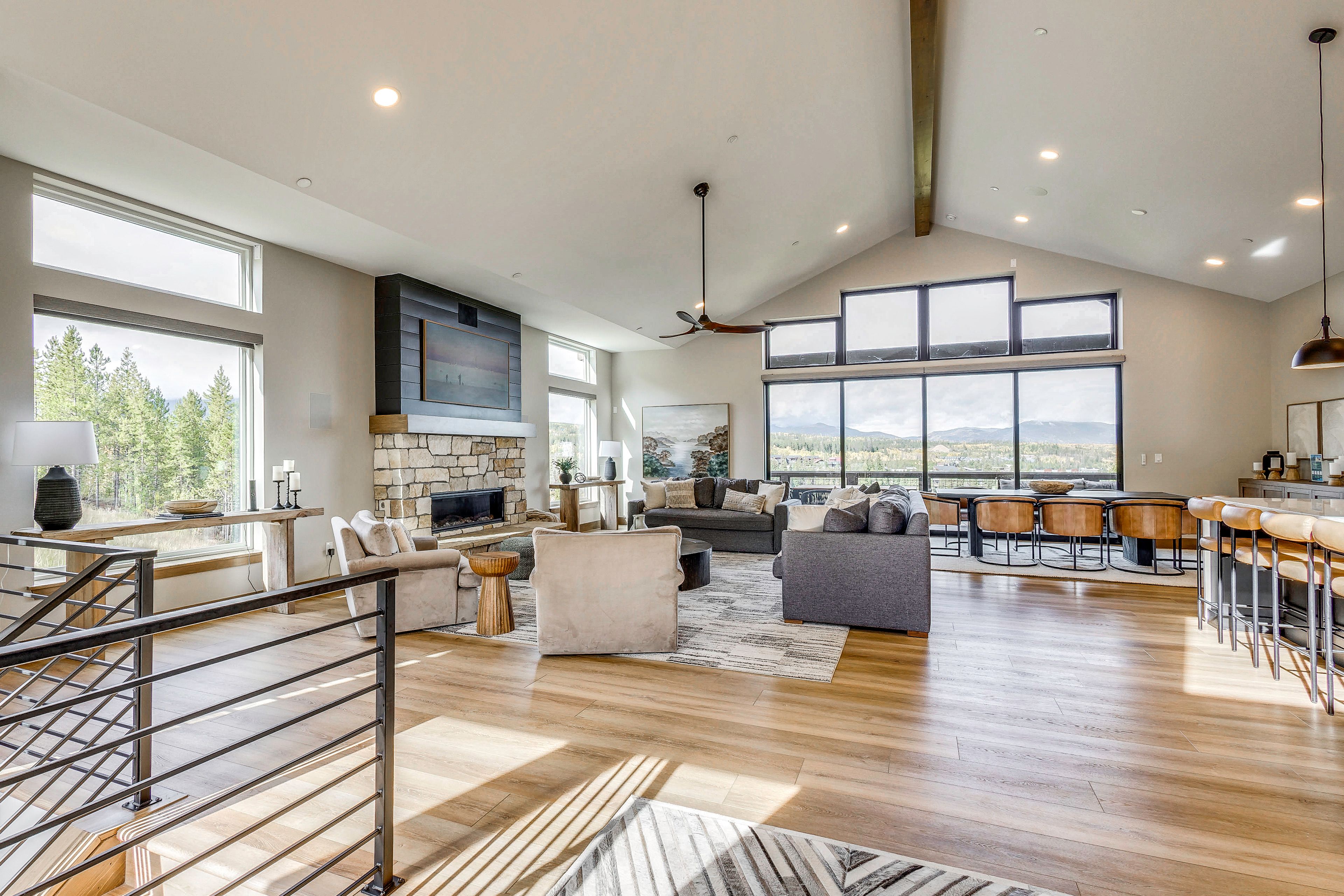 Open Floor Plan
