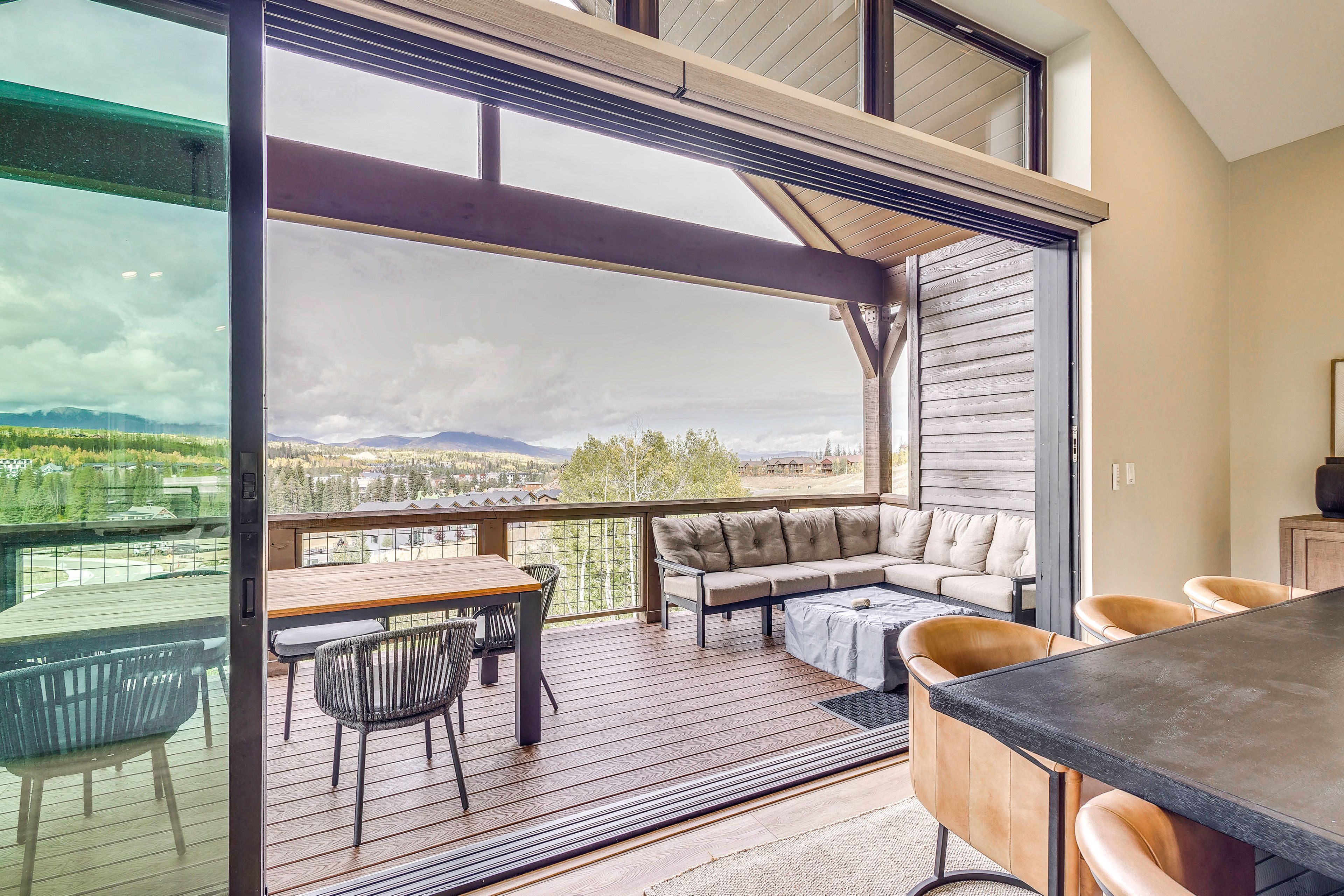 Balcony Access | Sliding Doors