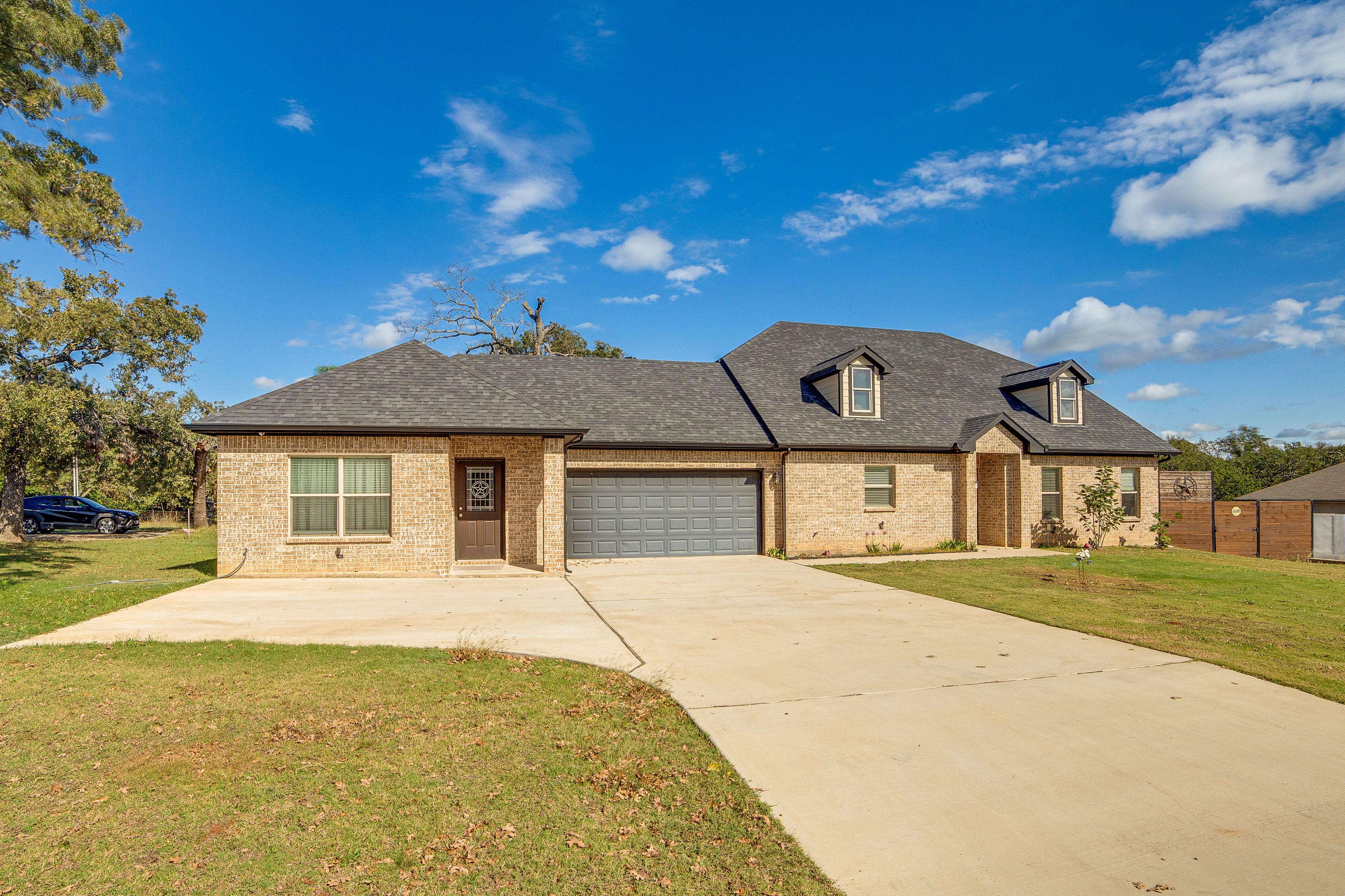 Exterior | Single-Story Home | Spacious Yard