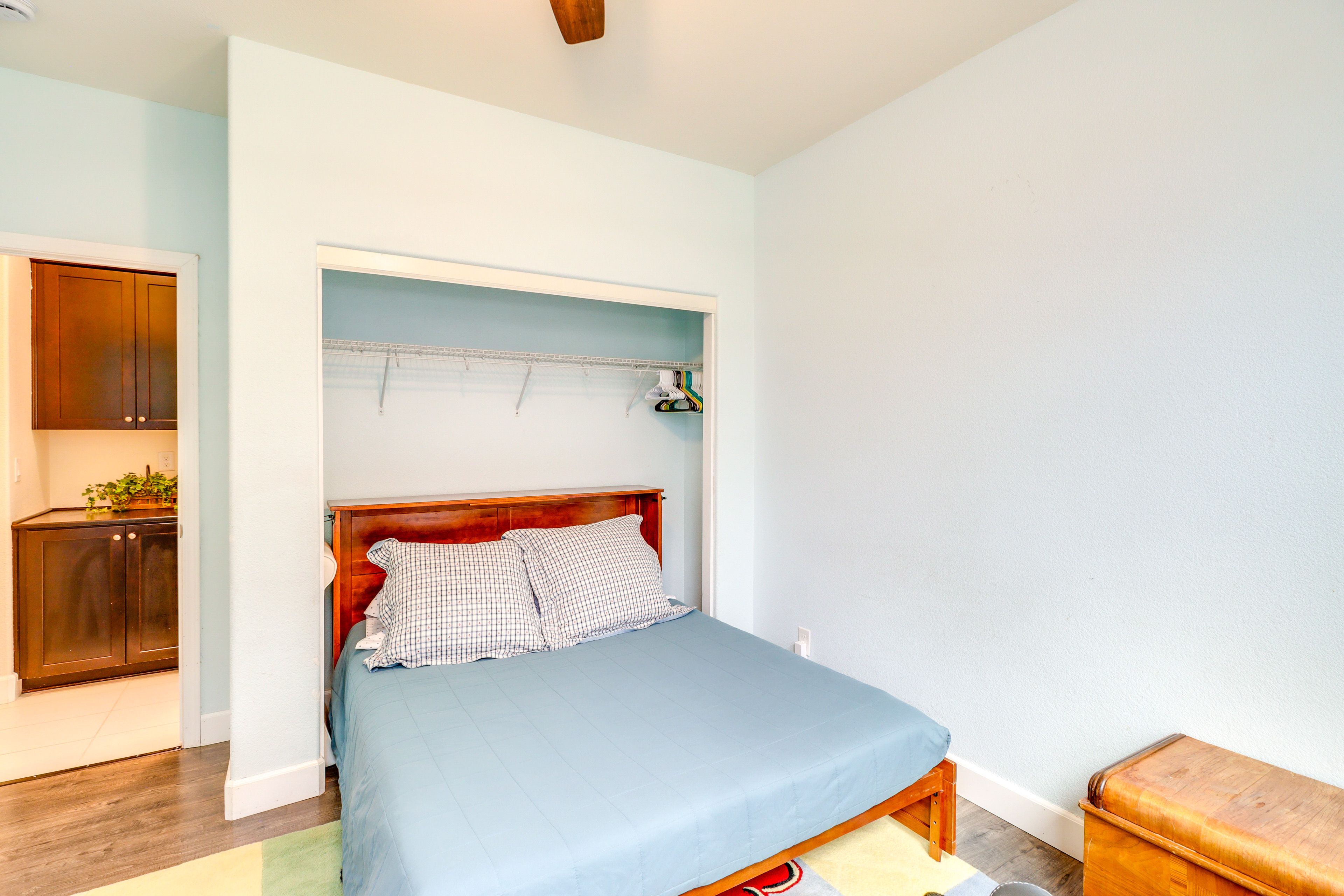 Bedroom 4 | Queen Murphy Bed | Twin Sleeper Chair | 1st Floor