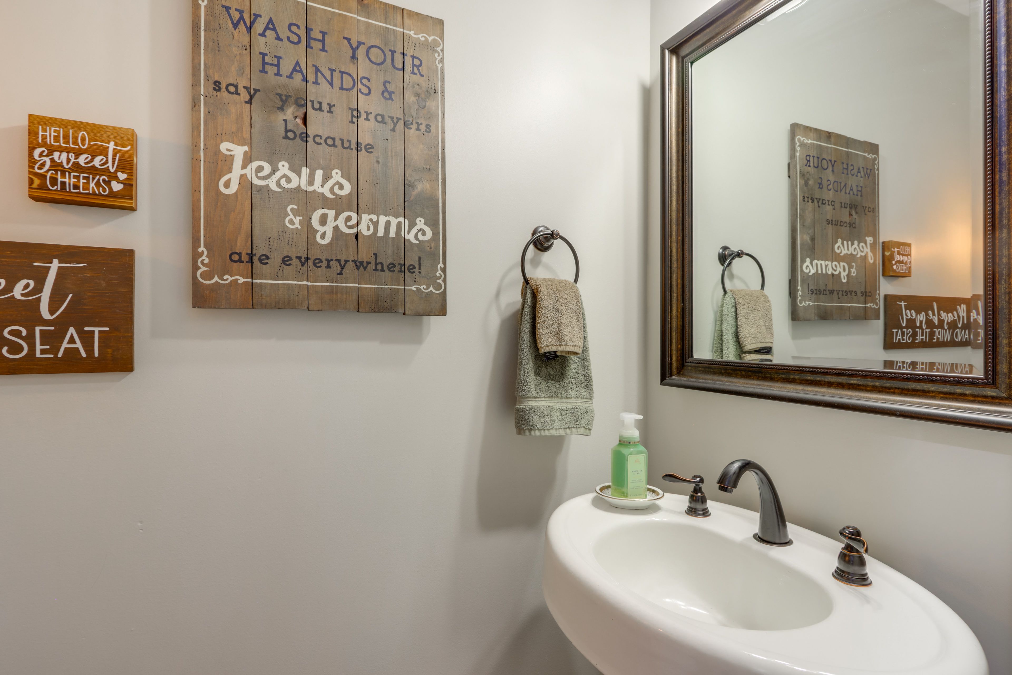 Half Bath | Main Level