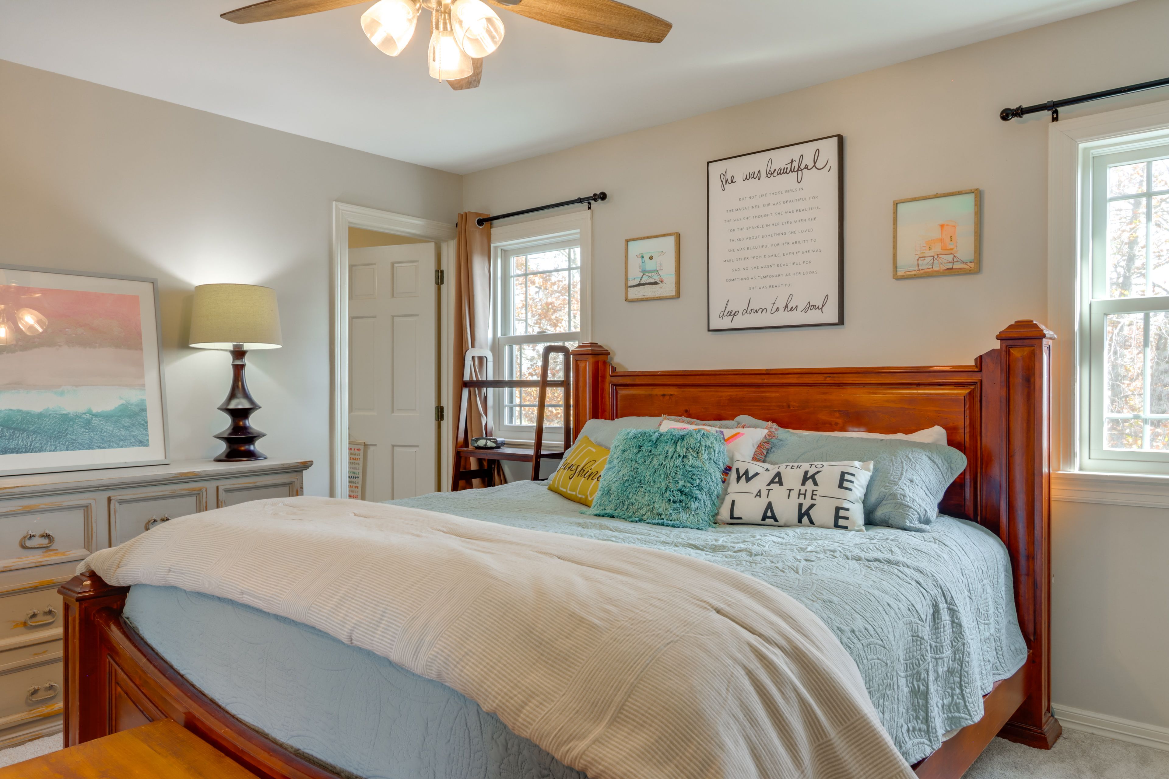 Bedroom 2 | King Bed | 2nd Level