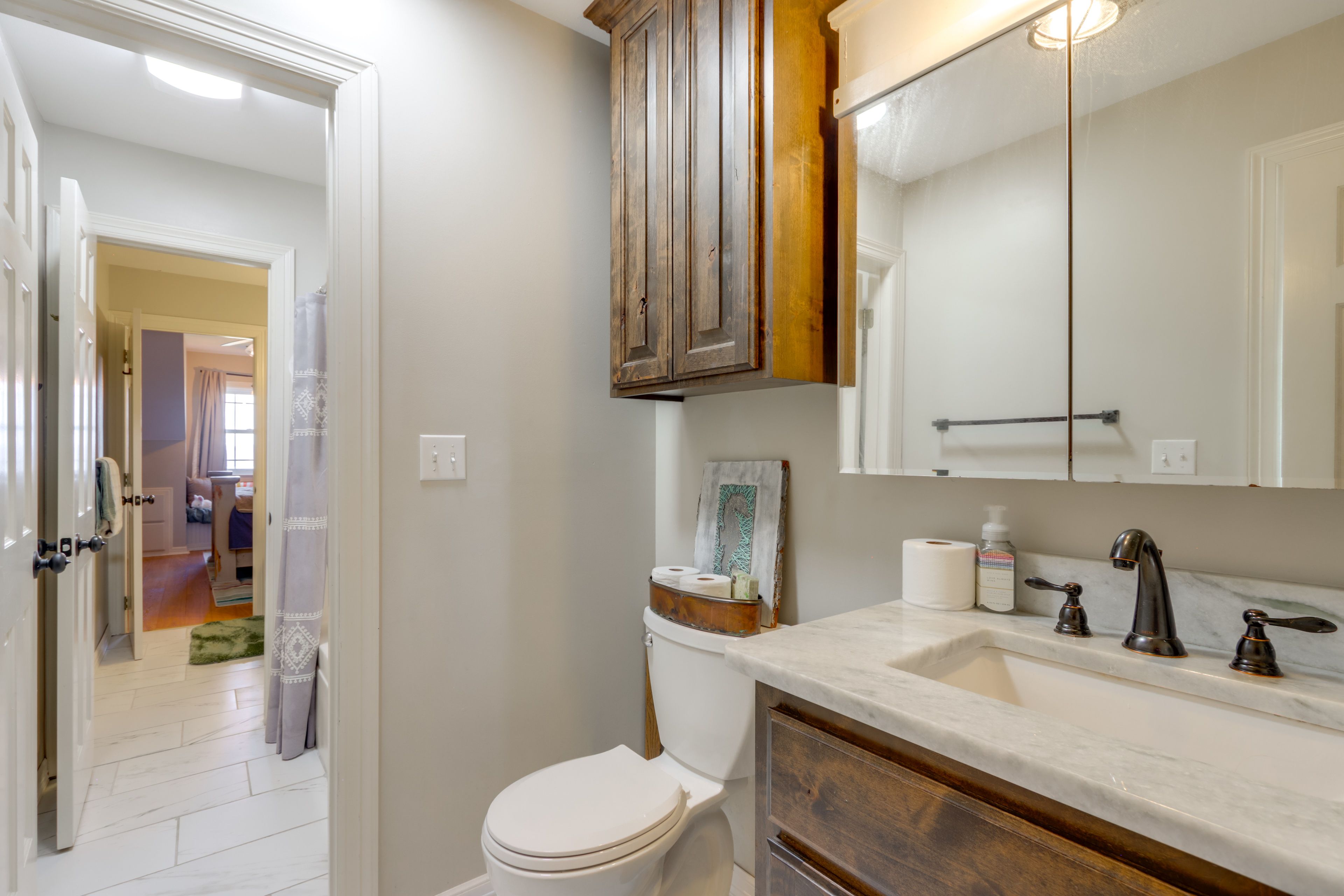 Jack-and-Jill Bathroom | 2nd Level