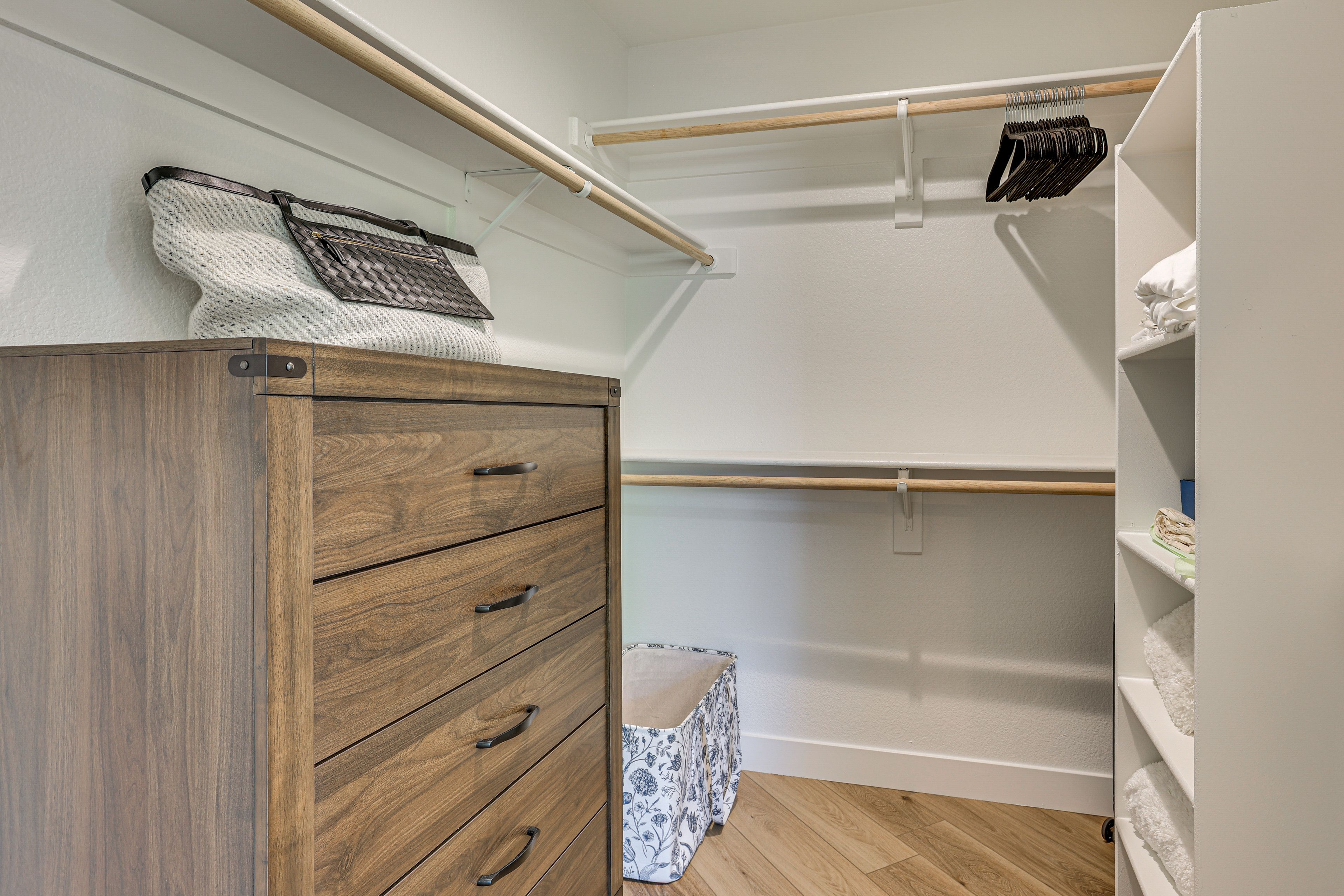 Walk-In Closet | Access via Bedroom 1