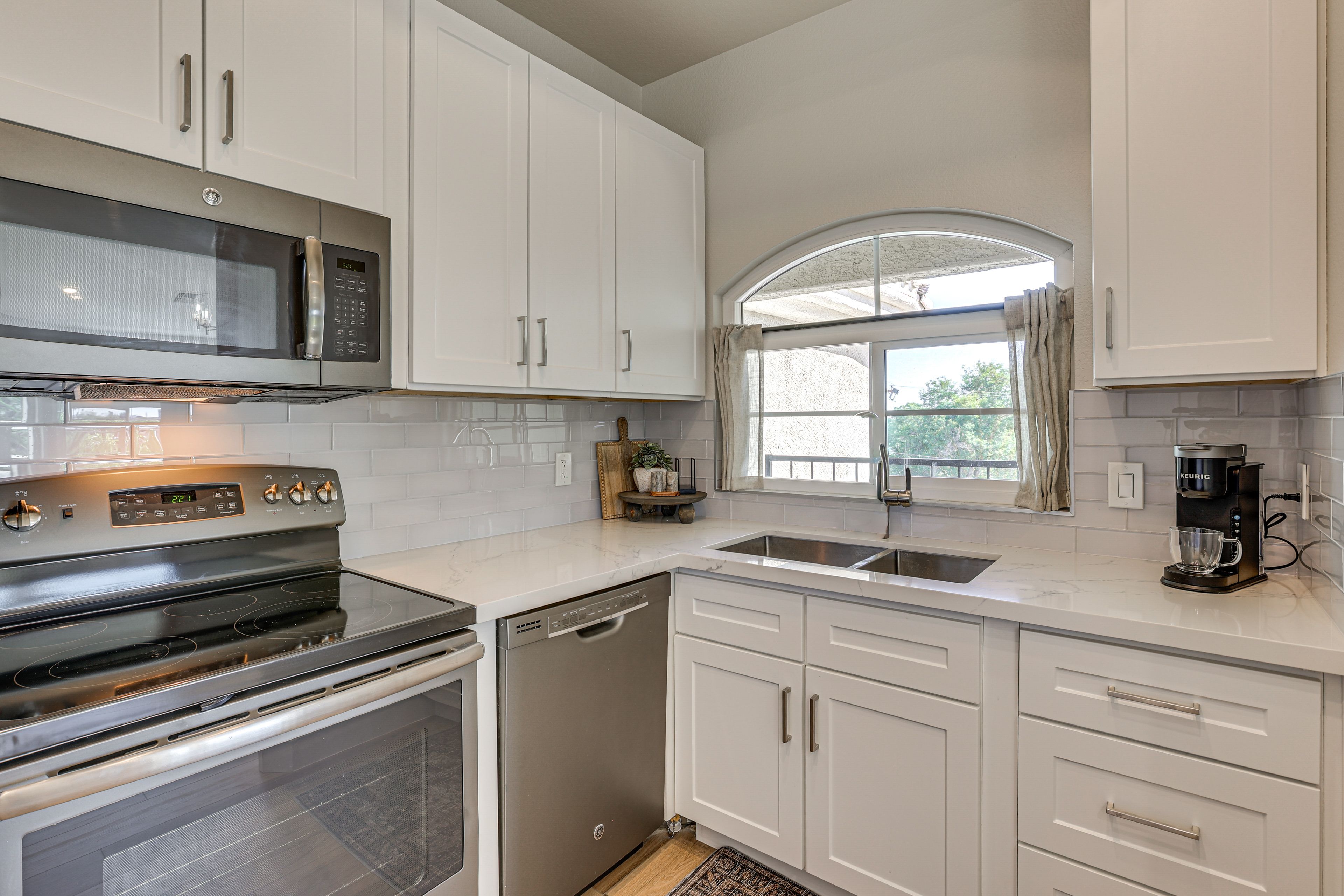 Kitchen | Central A/C & Heating